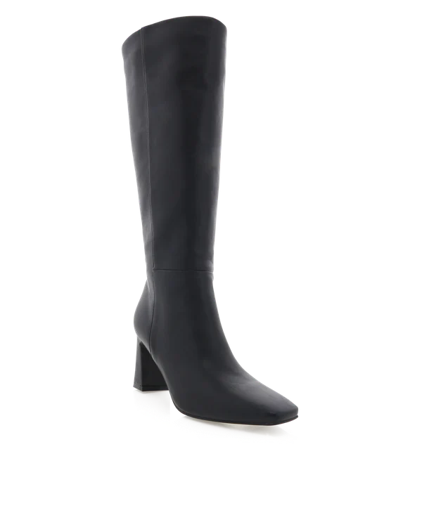 Blythe Knee-high Boots Black - Image 4