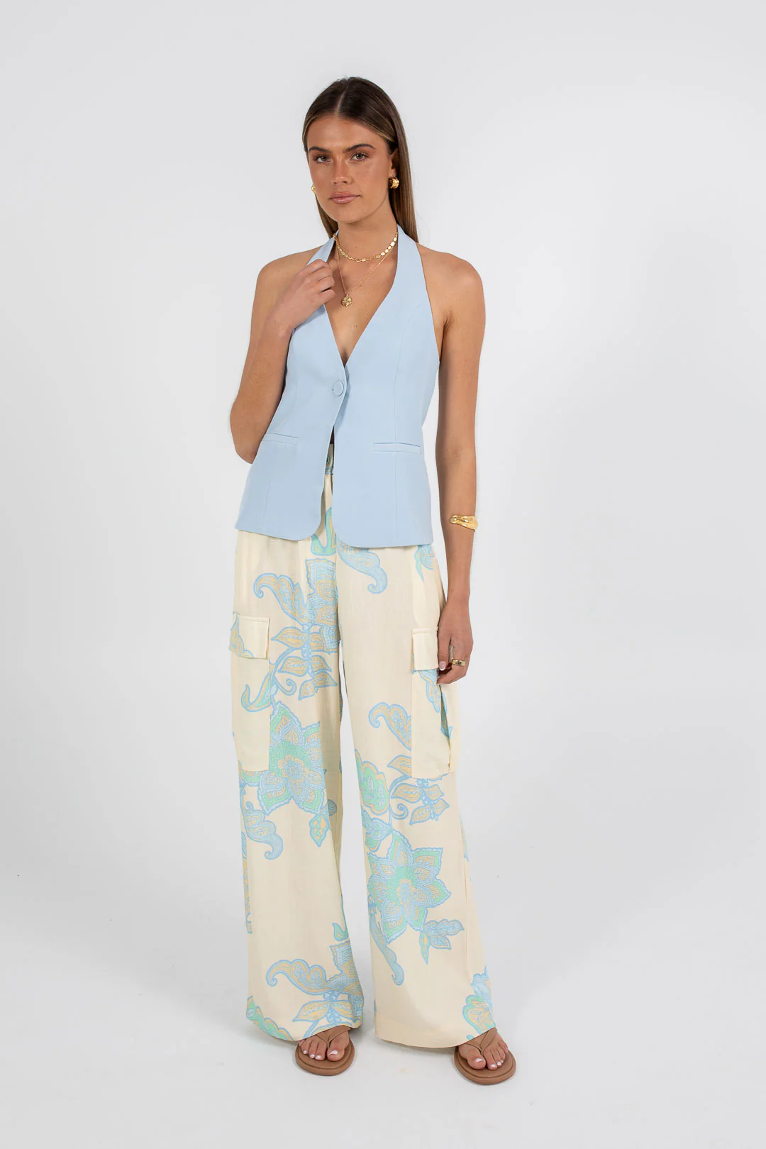 Brielle Pant Lunelle Print - Image 11