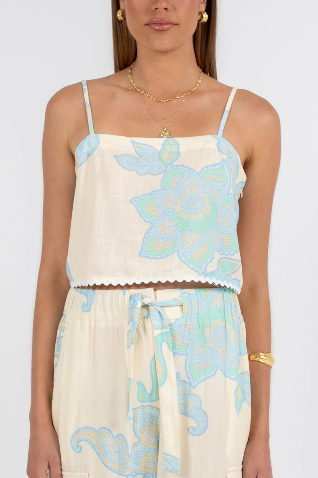 Brielle Pant Lunelle Print - Image 4