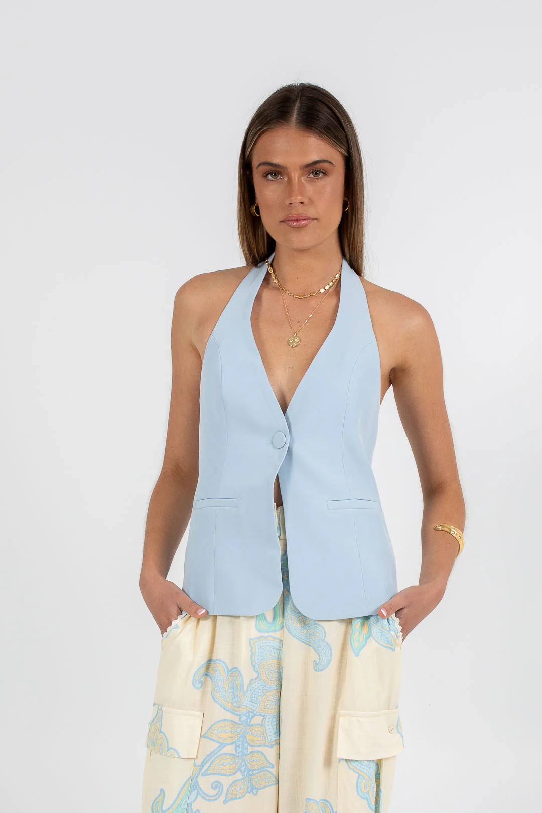 Brielle Pant Lunelle Print - Image 7
