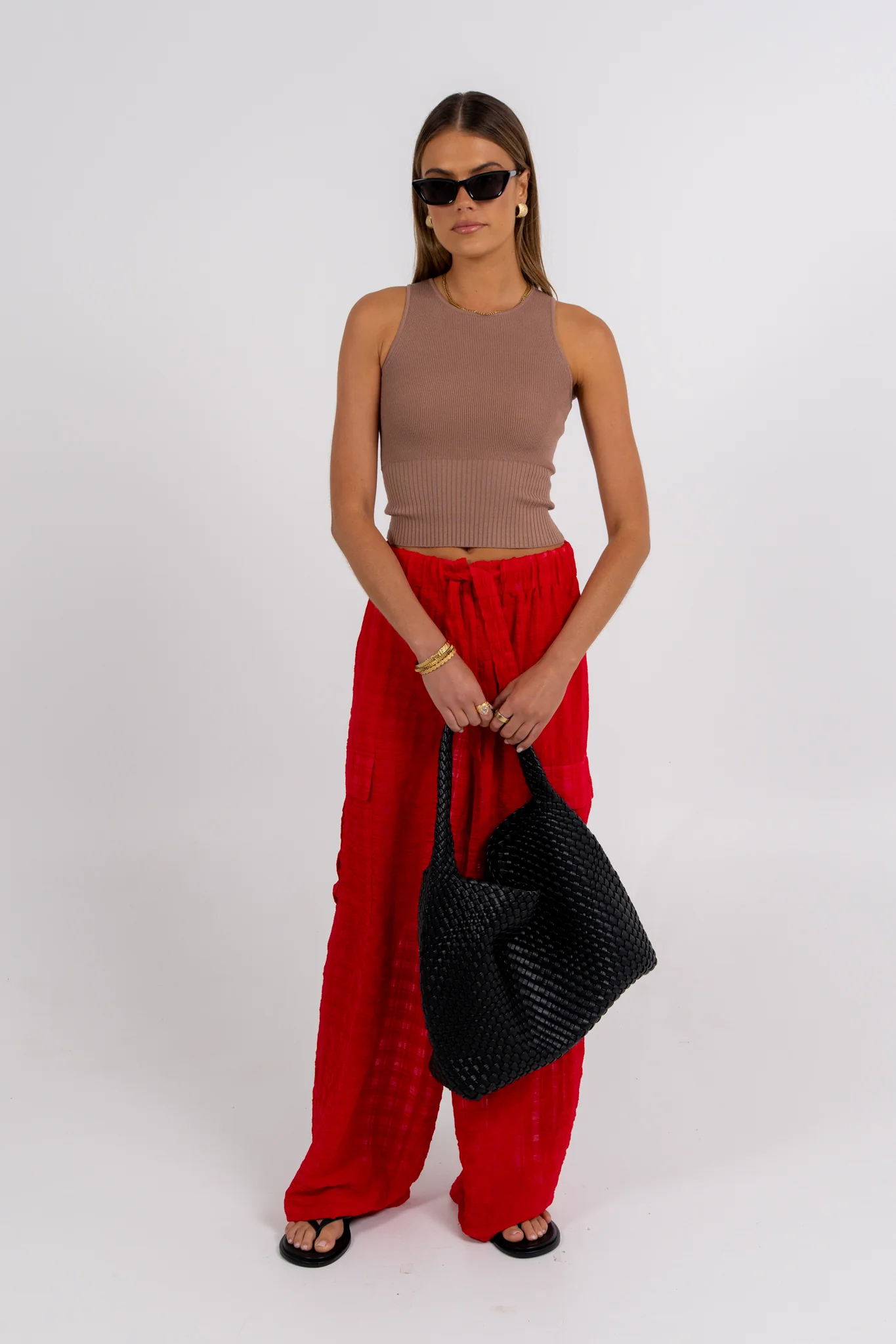 Brielle Pant Red - Image 13