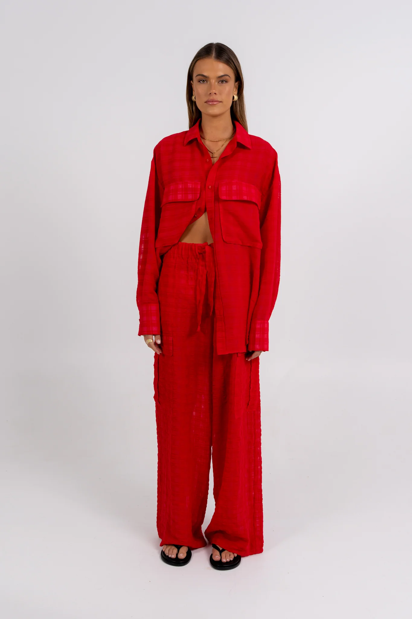 Brielle Pant Red - Image 14