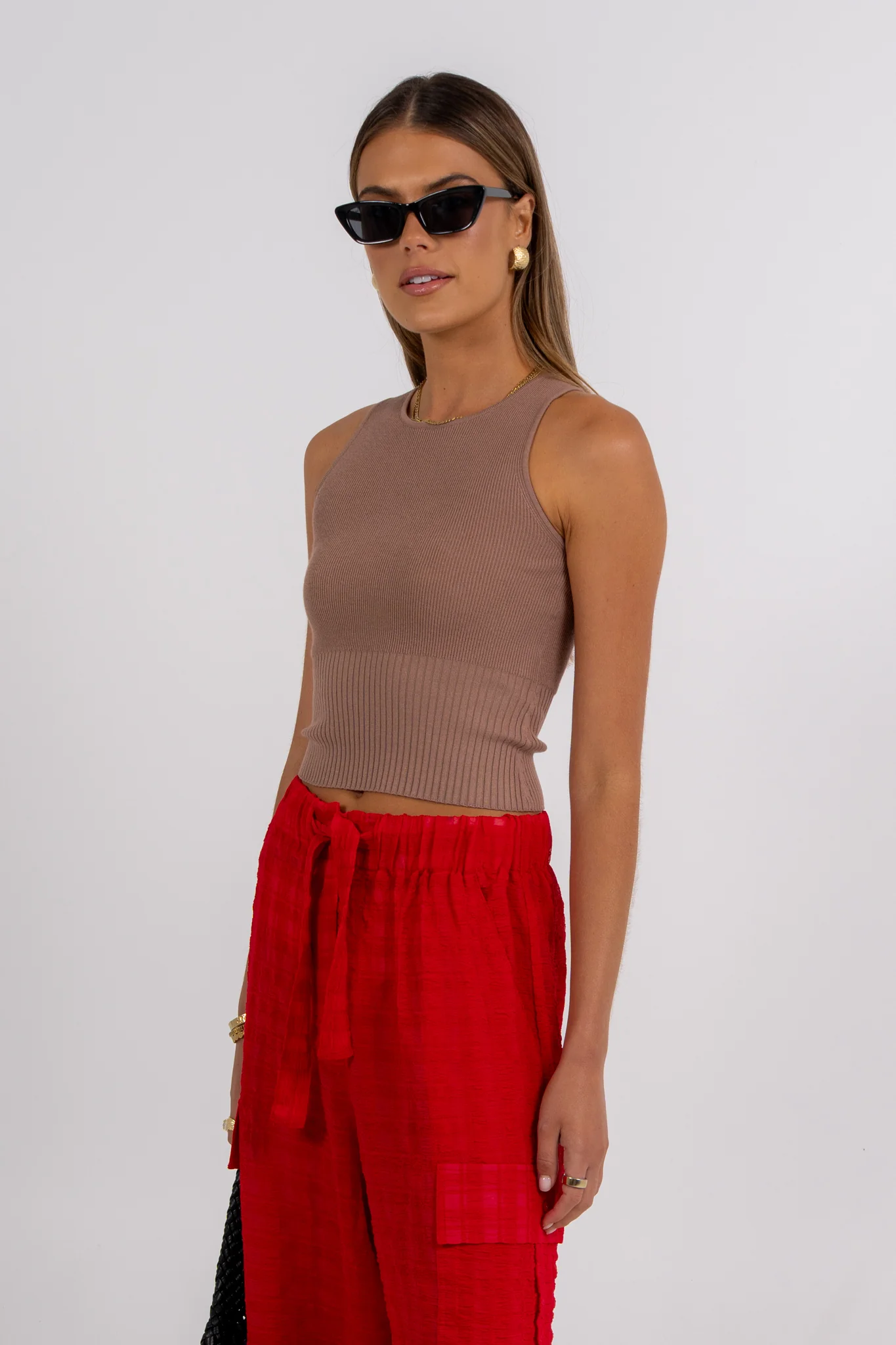 Brielle Pant Red - Image 15