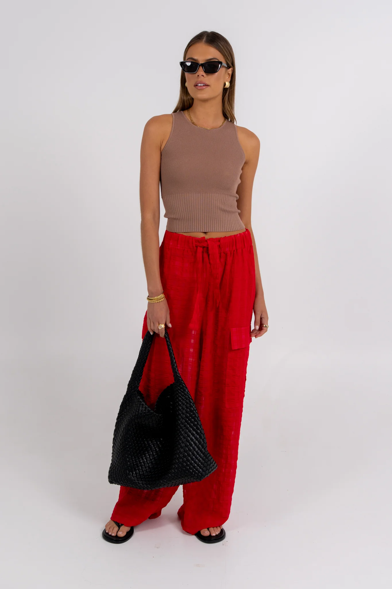 Brielle Pant Red - Image 4