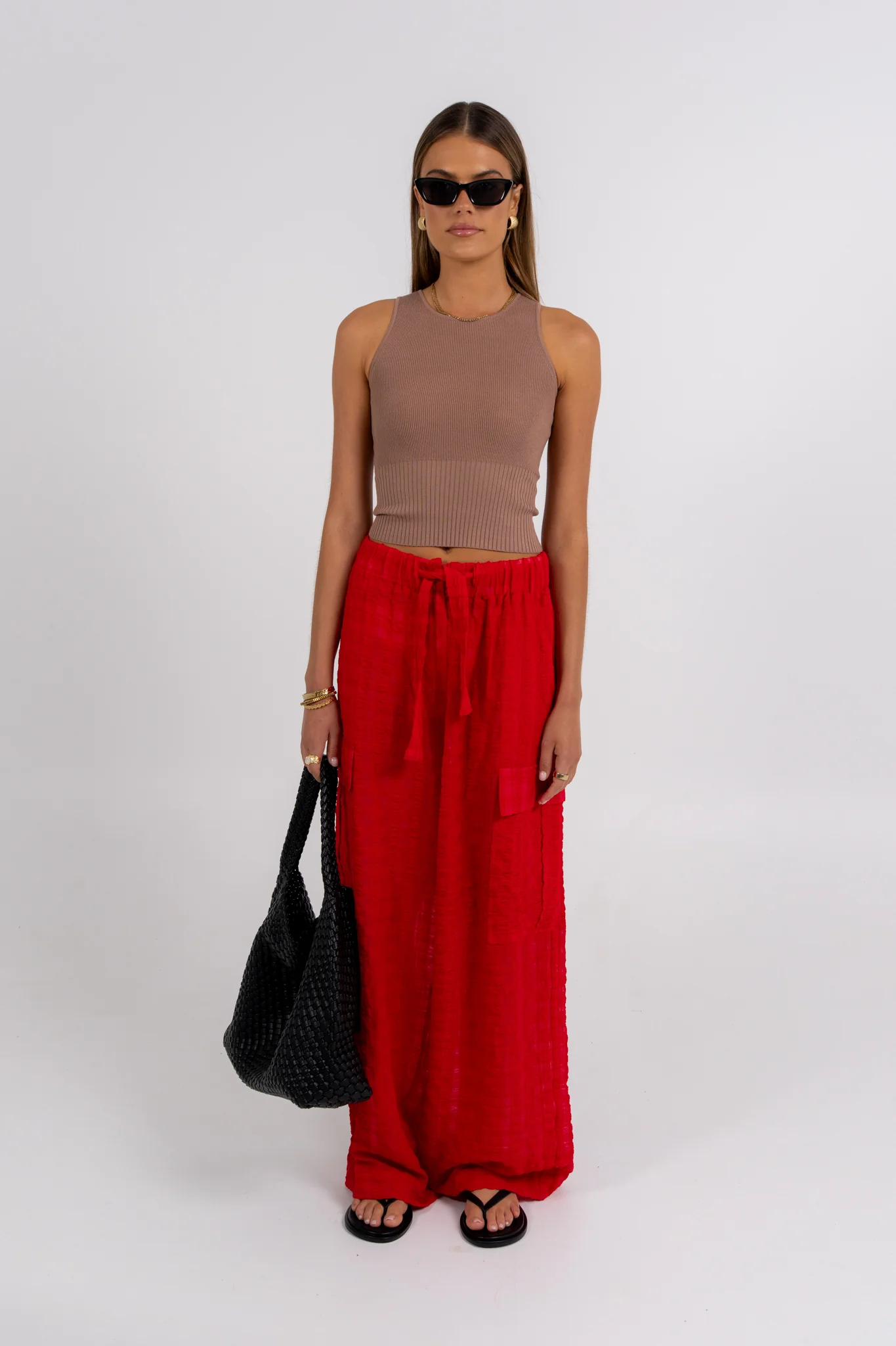 Brielle Pant Red - Image 6