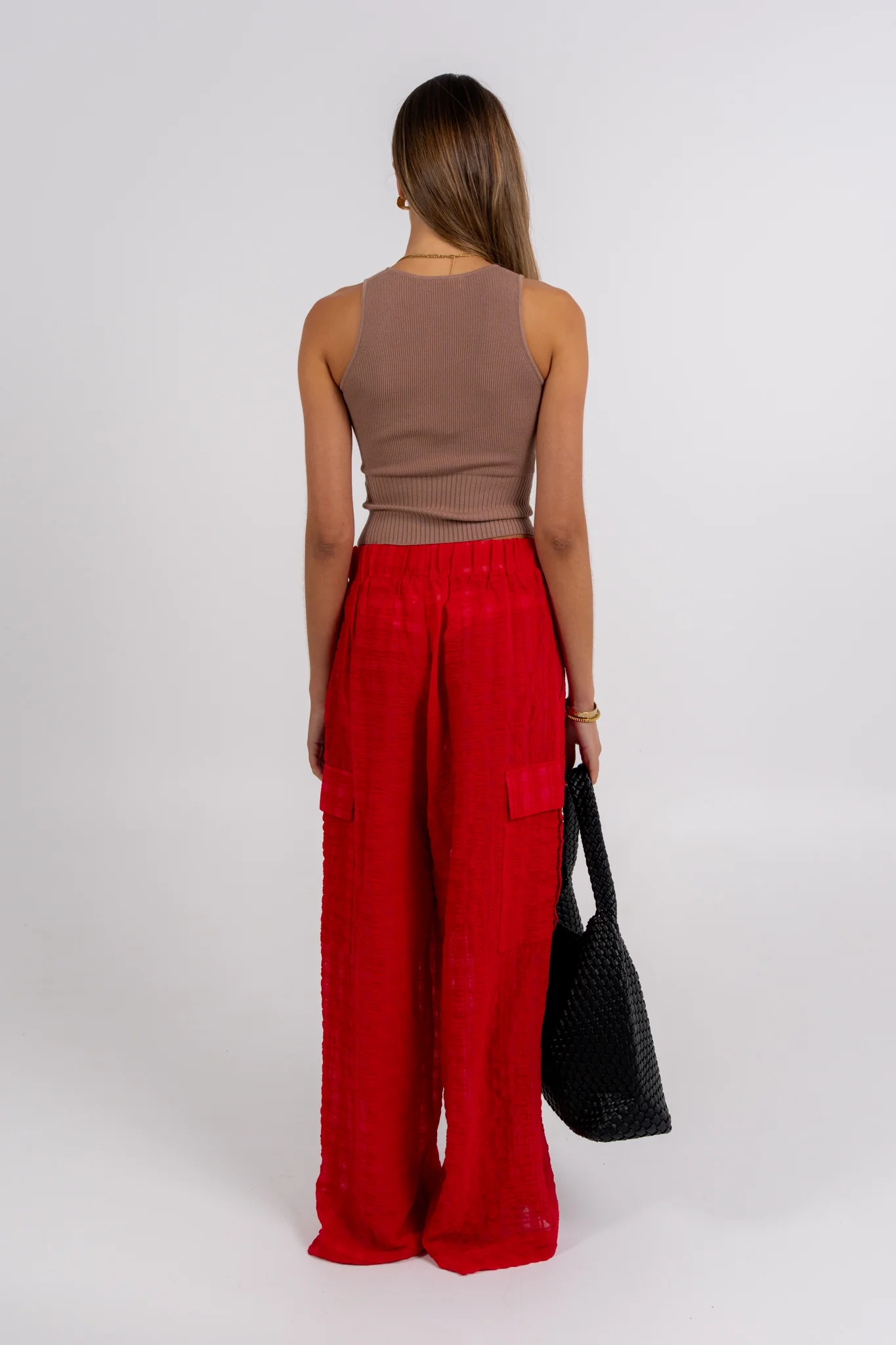 Brielle Pant Red - Image 8