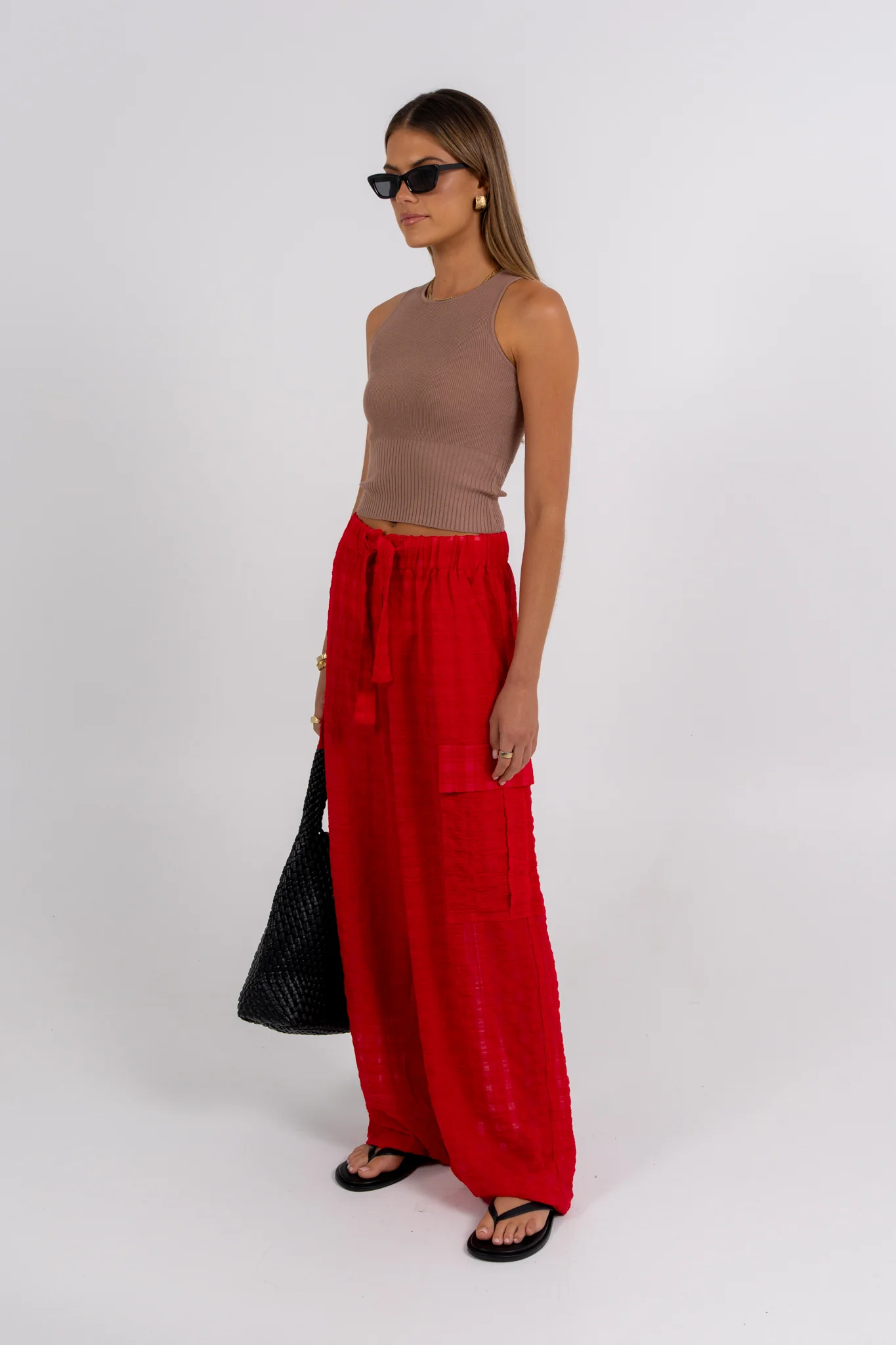Brielle Pant Red - Image 9