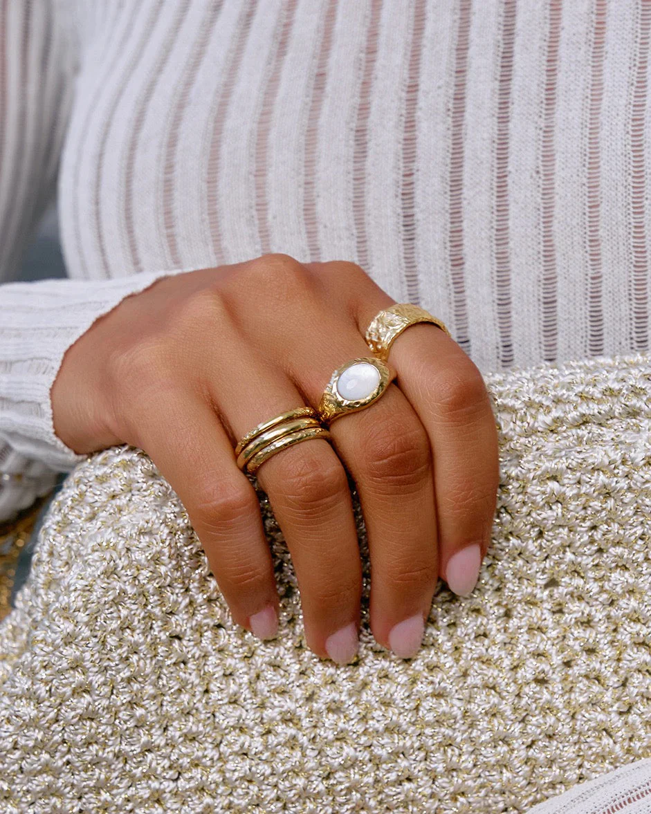 Brigitte Ring Gold - Image 2