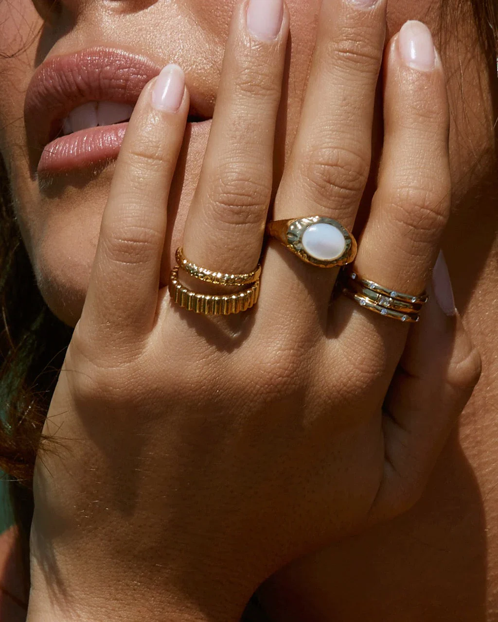 Brigitte Ring Gold - Image 3