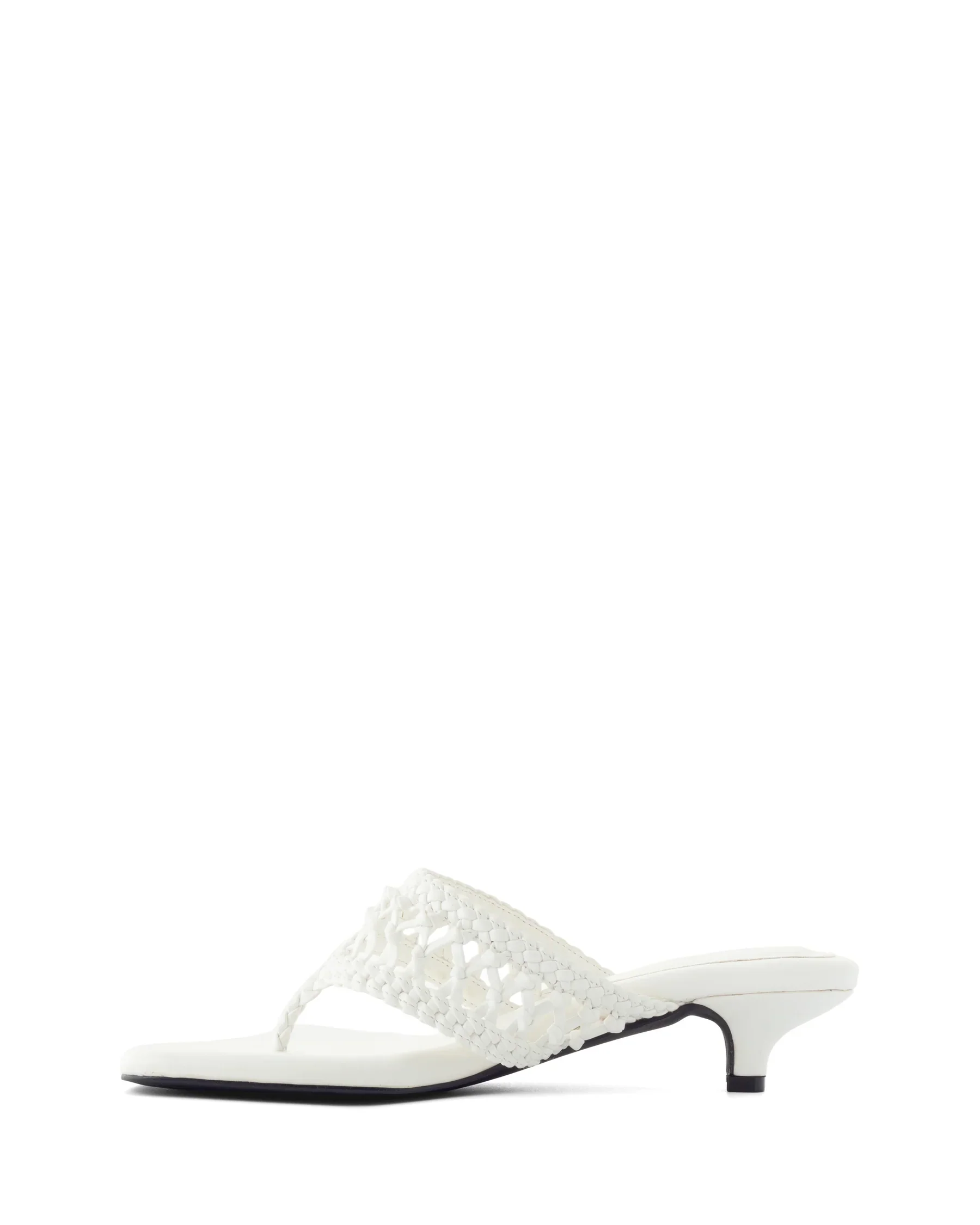 Cannes Heel White - Image 3