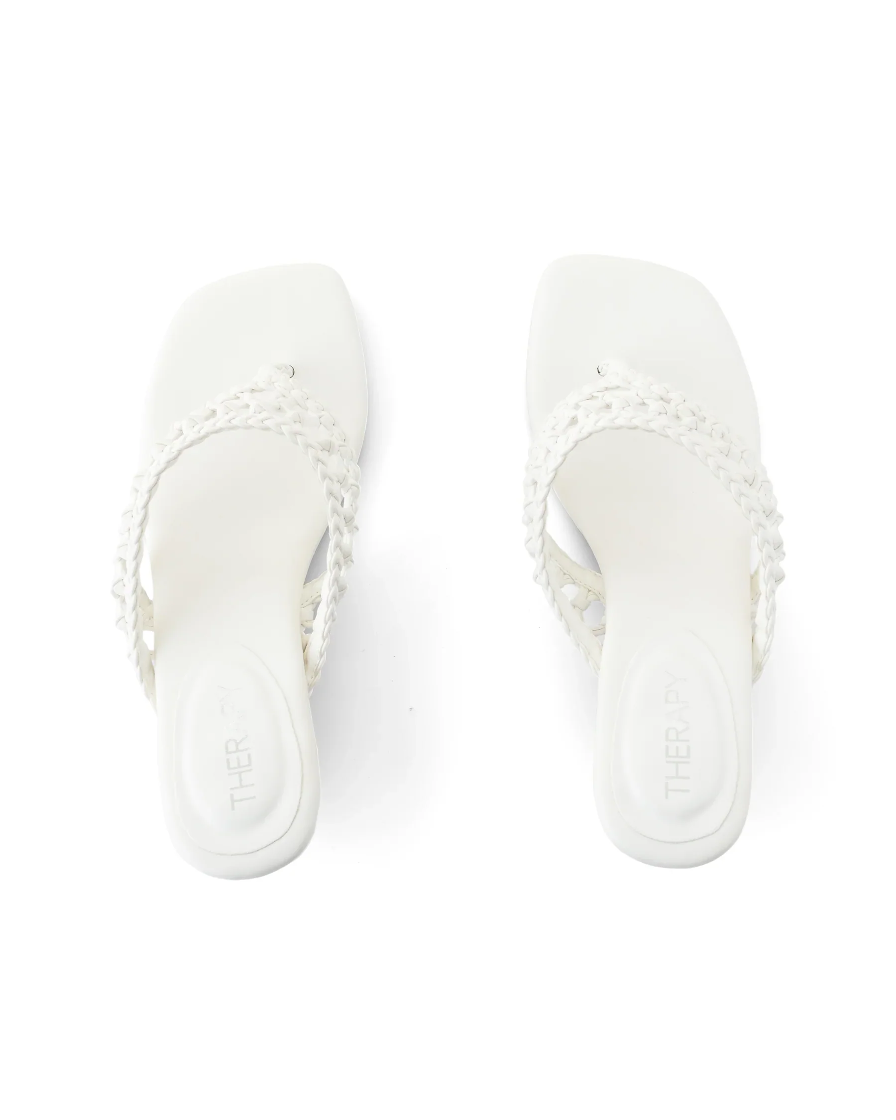 Cannes Heel White - Image 4