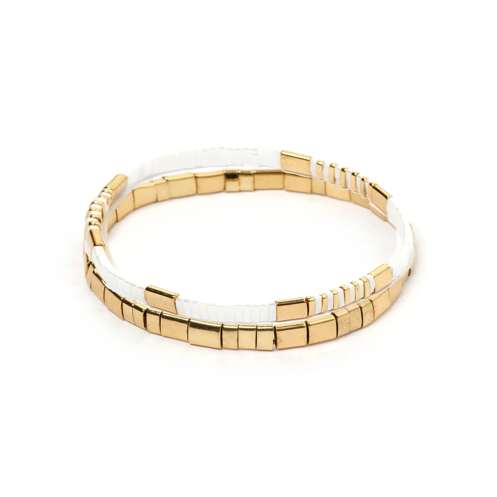 Caribbean Bracelet S/2 Coconut - Image 3