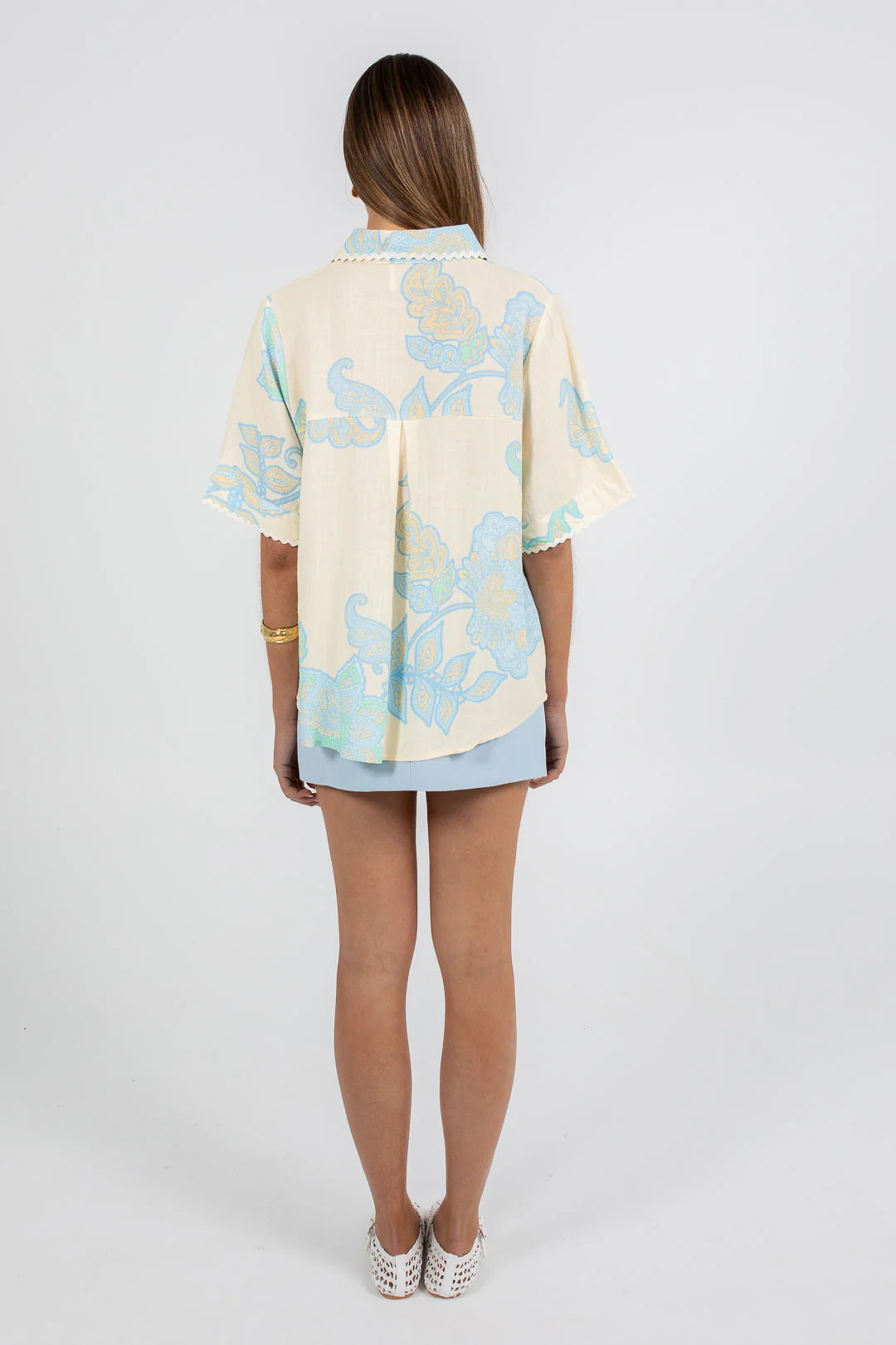 Carina Shirt Lunelle Print - Image 5