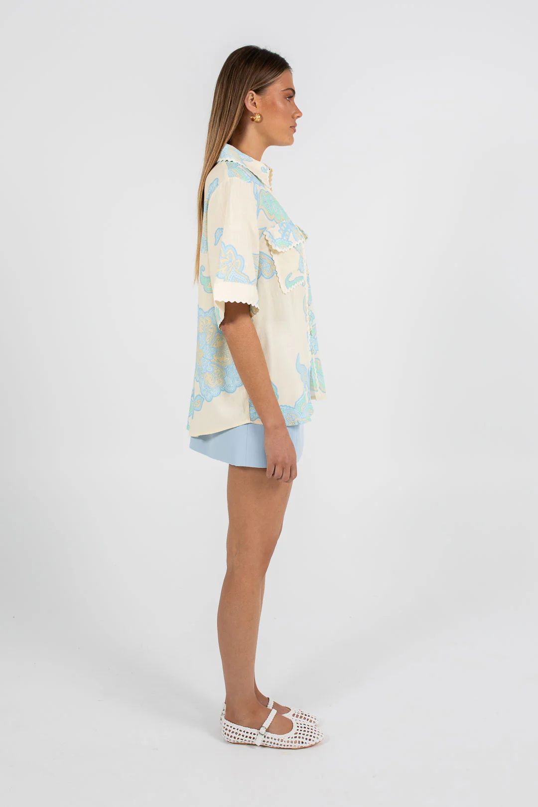 Carina Shirt Lunelle Print - Image 9
