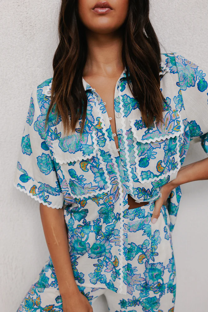 Carina Shirt Inkora Print - Image 17