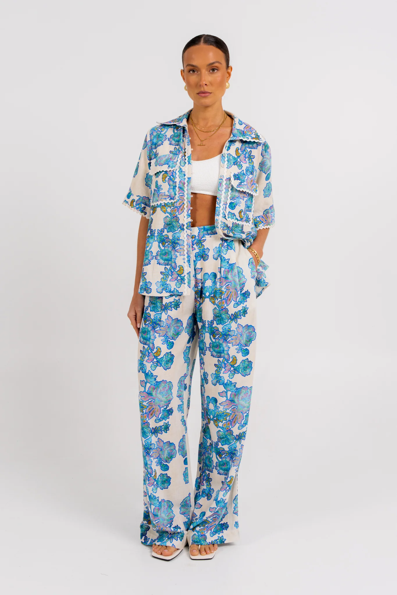 Carina Shirt Inkora Print - Image 2