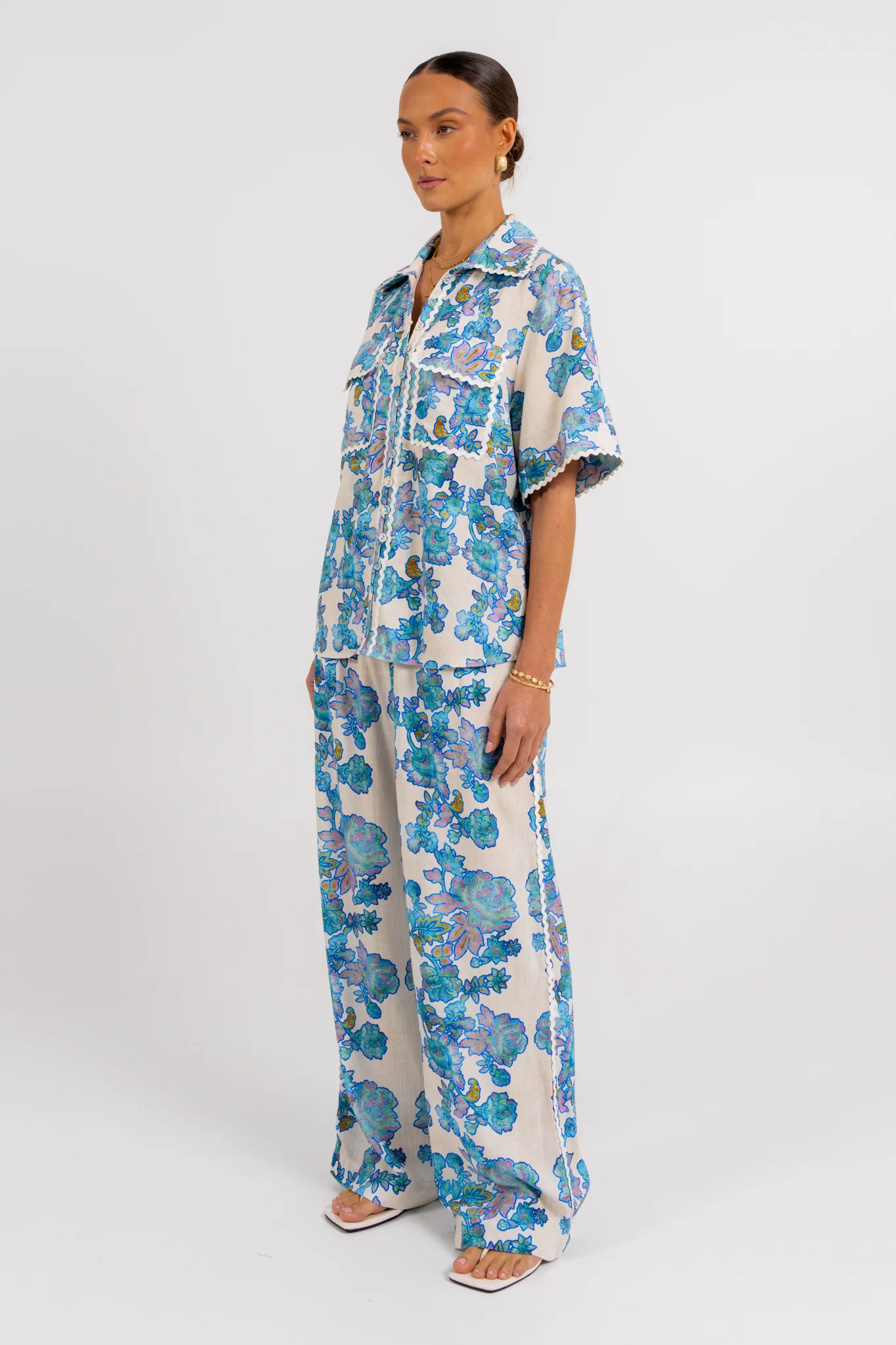 Carina Shirt Inkora Print - Image 4