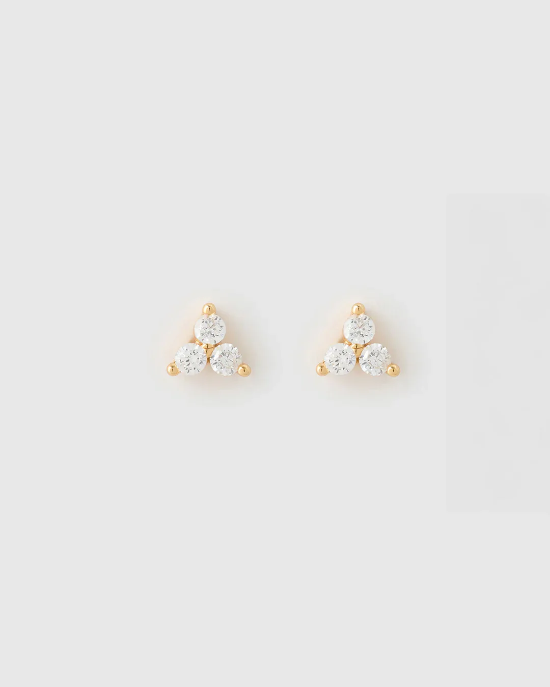 Cassia Earrings Gold