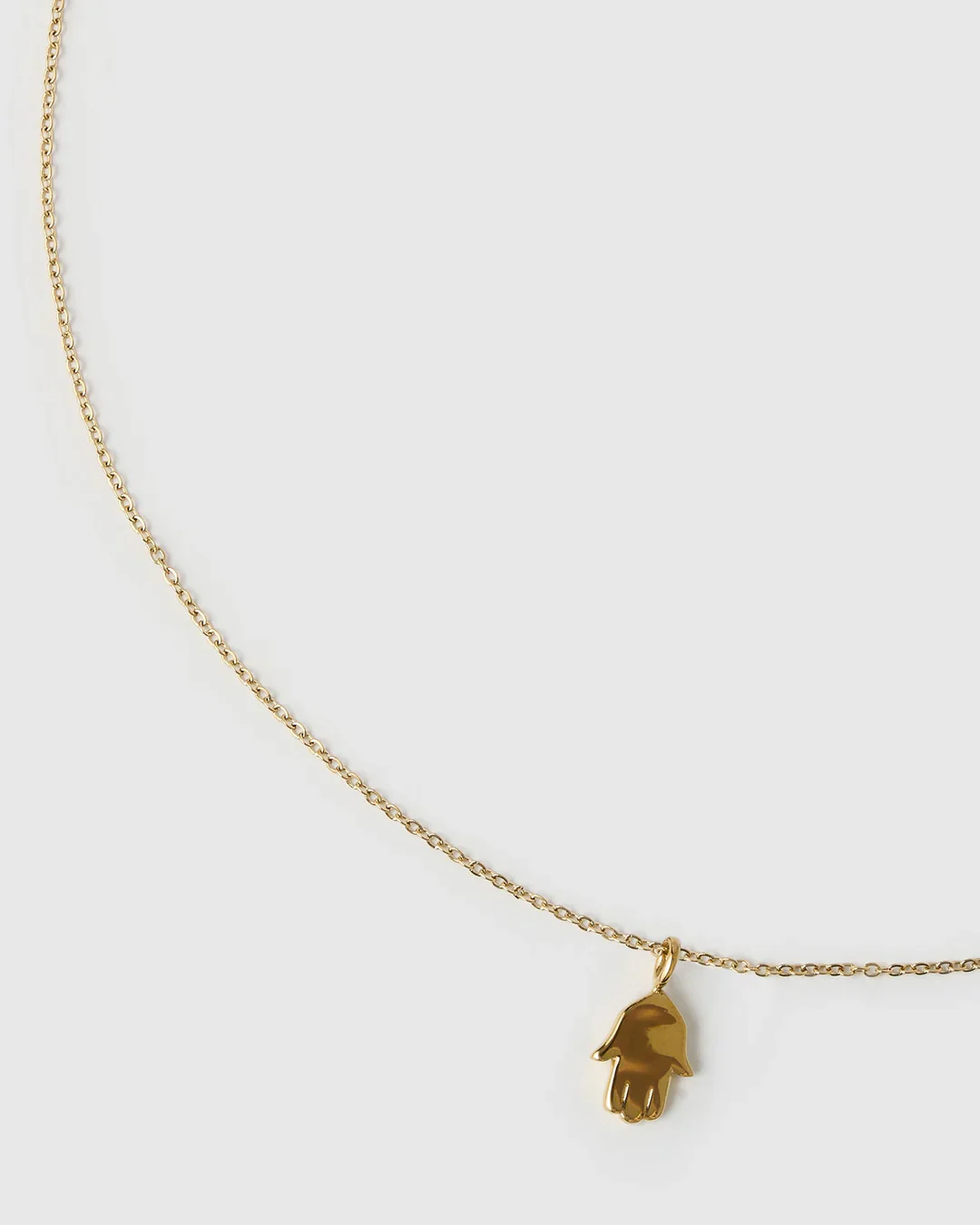 Chamsa Necklace Gold - Image 3