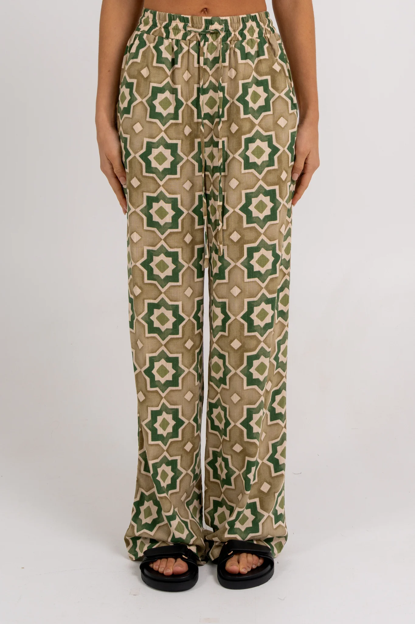 Citta Pants Khaki Tile - Image 9