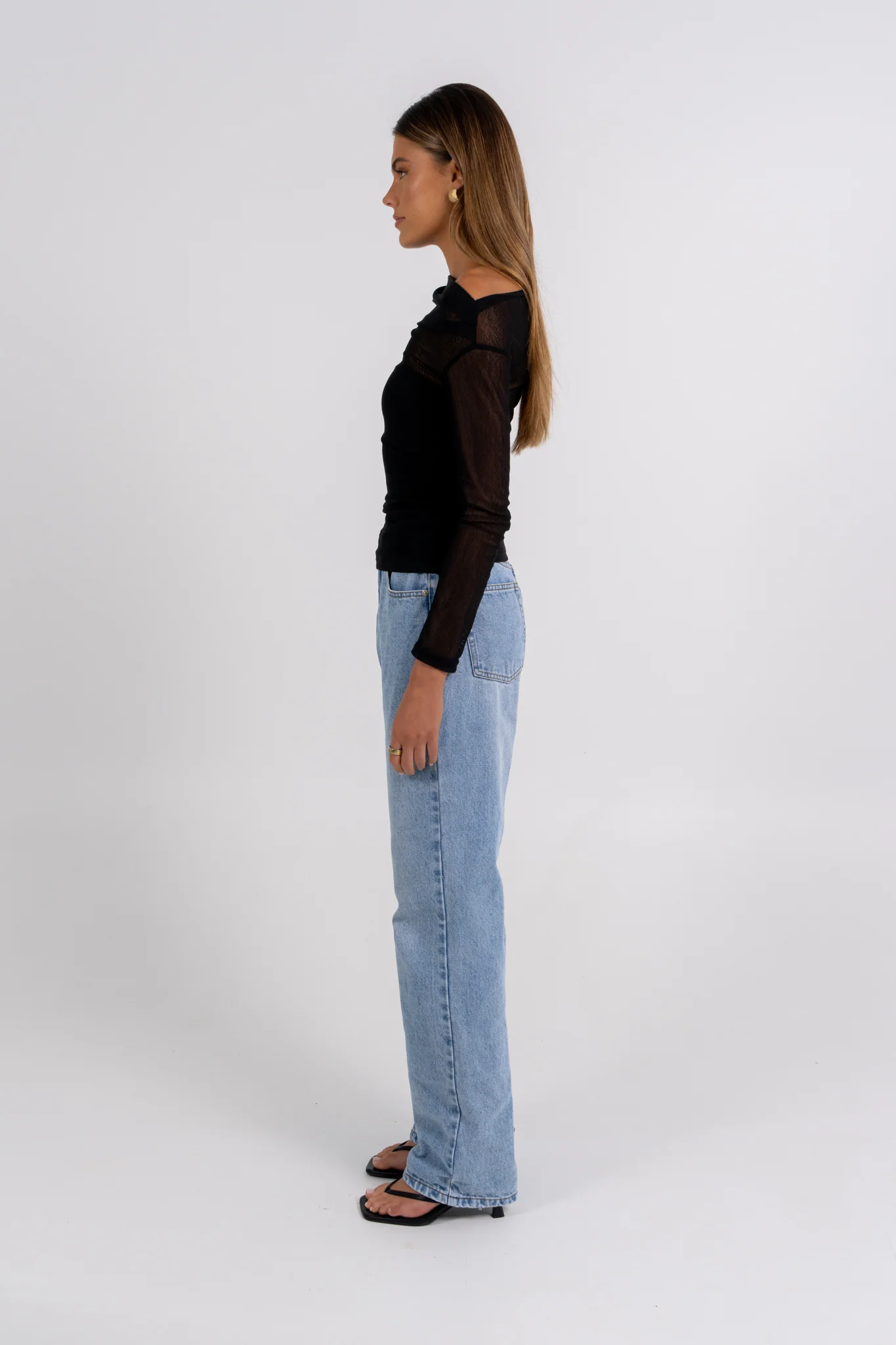 PRE ORDER Claire Top Black - Image 11