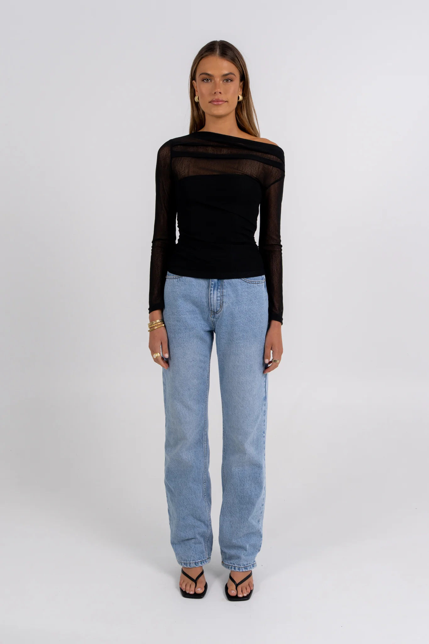 PRE ORDER Claire Top Black - Image 3