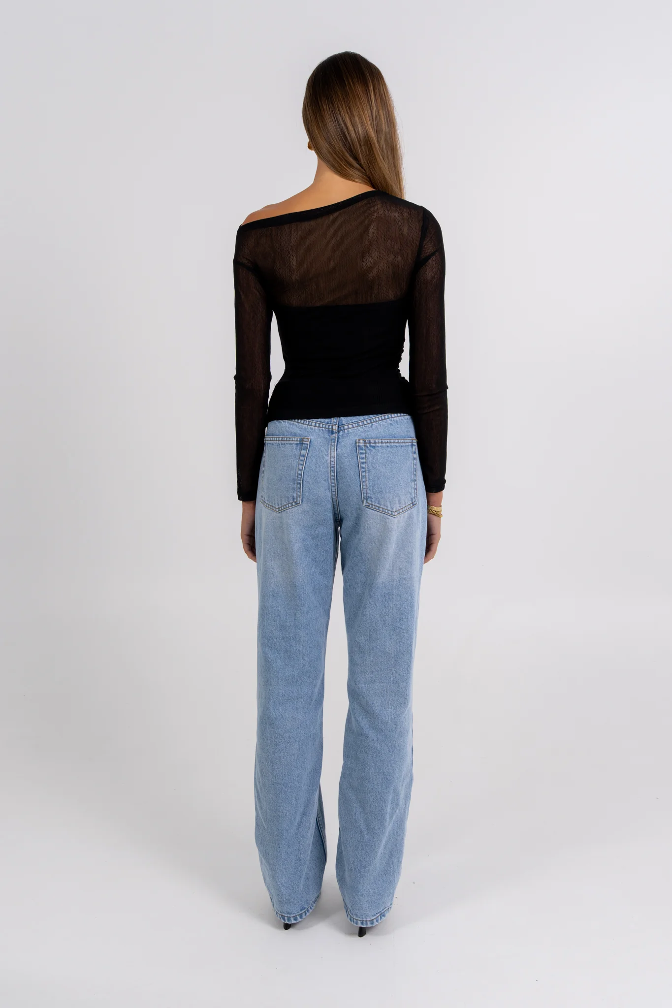 PRE ORDER Claire Top Black - Image 5