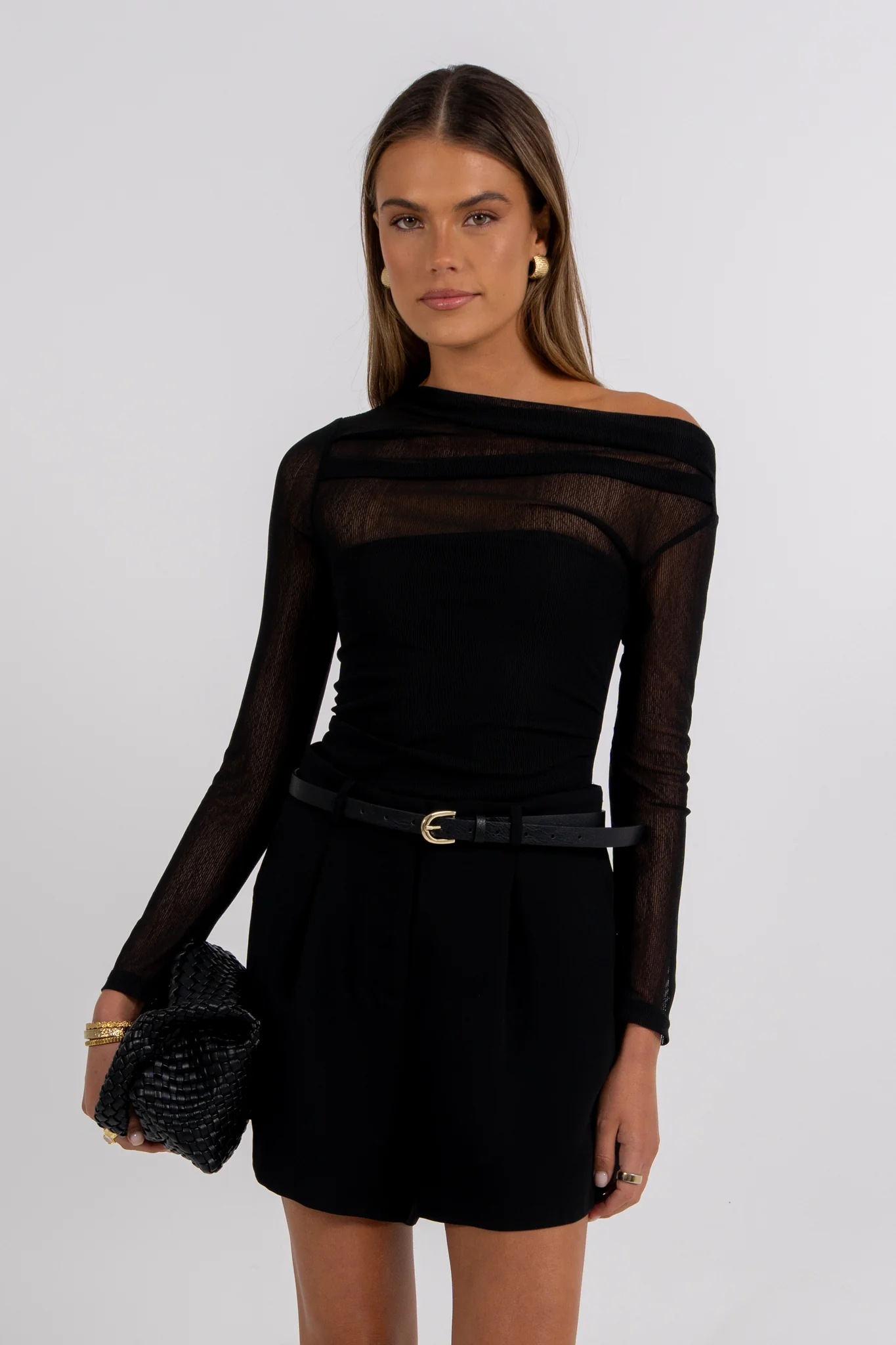 PRE ORDER Claire Top Black - Image 6