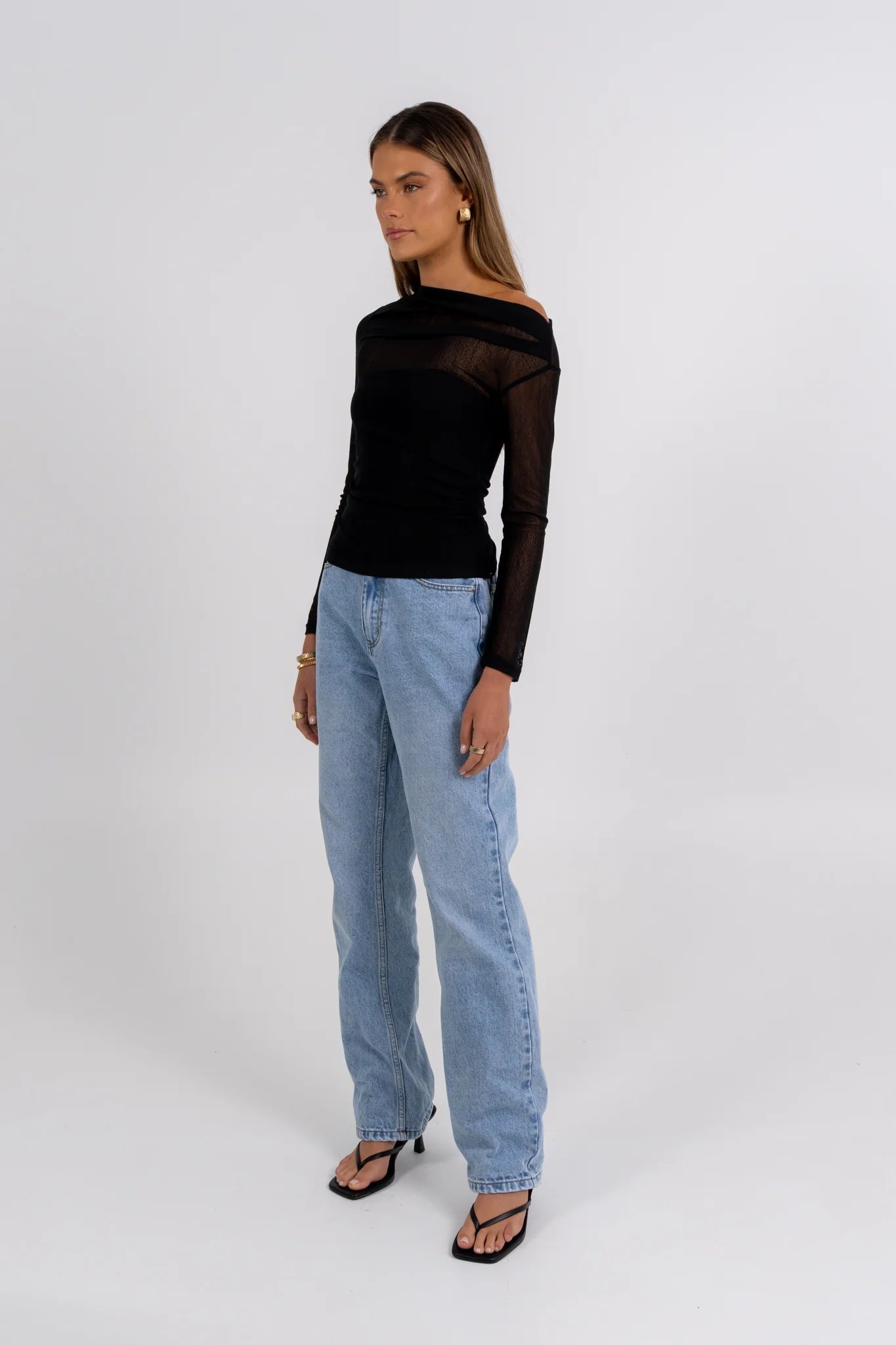 PRE ORDER Claire Top Black - Image 7
