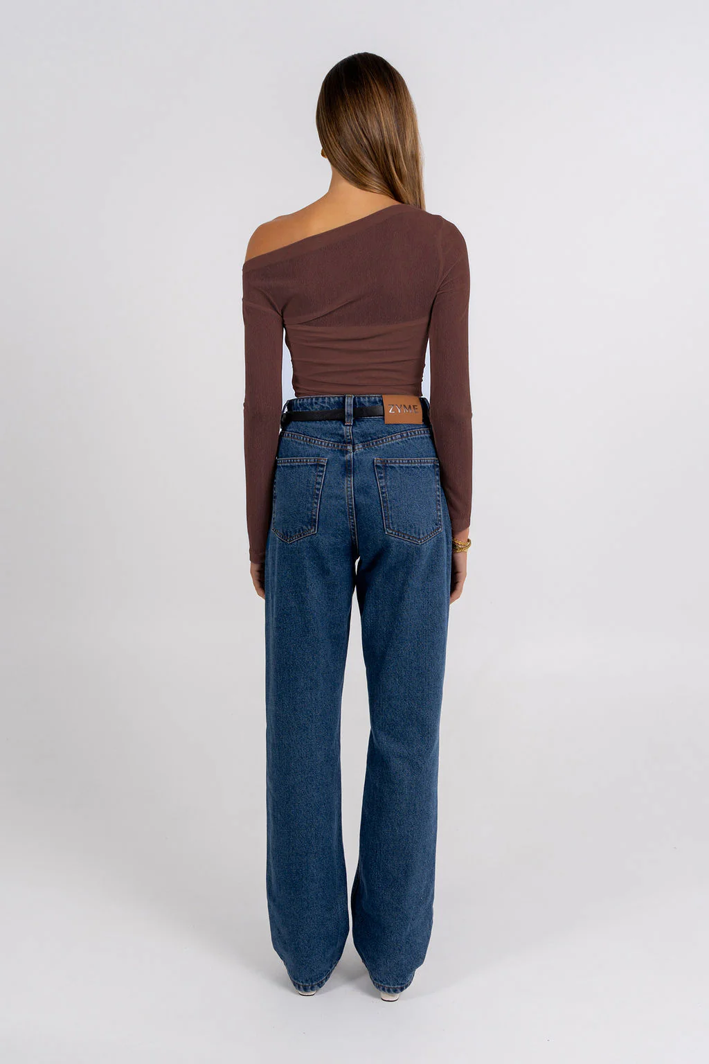 PRE ORDER Claire Top Chocolate - Image 6