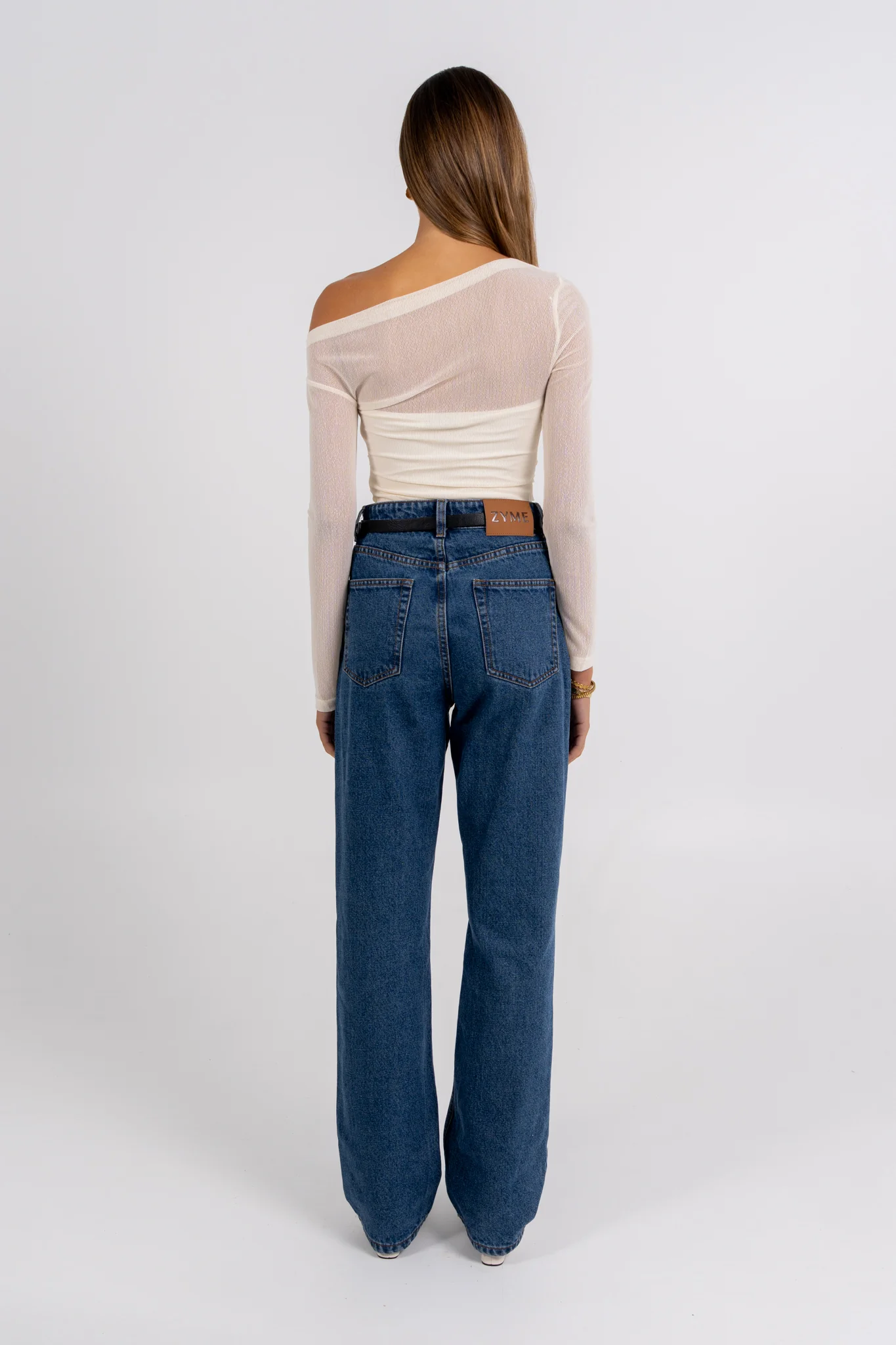 PRE ORDER Claire Top Cream - Image 5