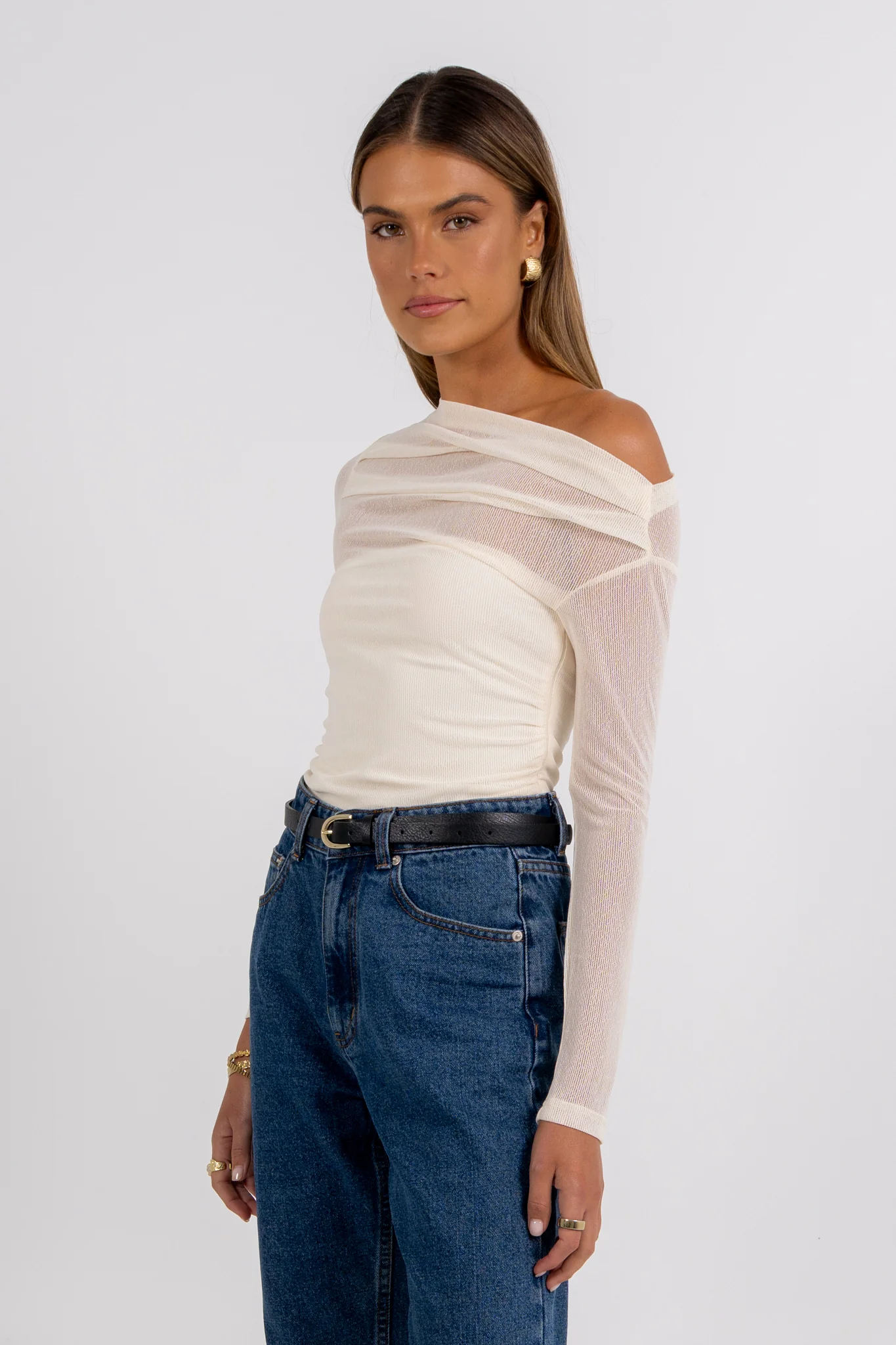 PRE ORDER Claire Top Cream - Image 8