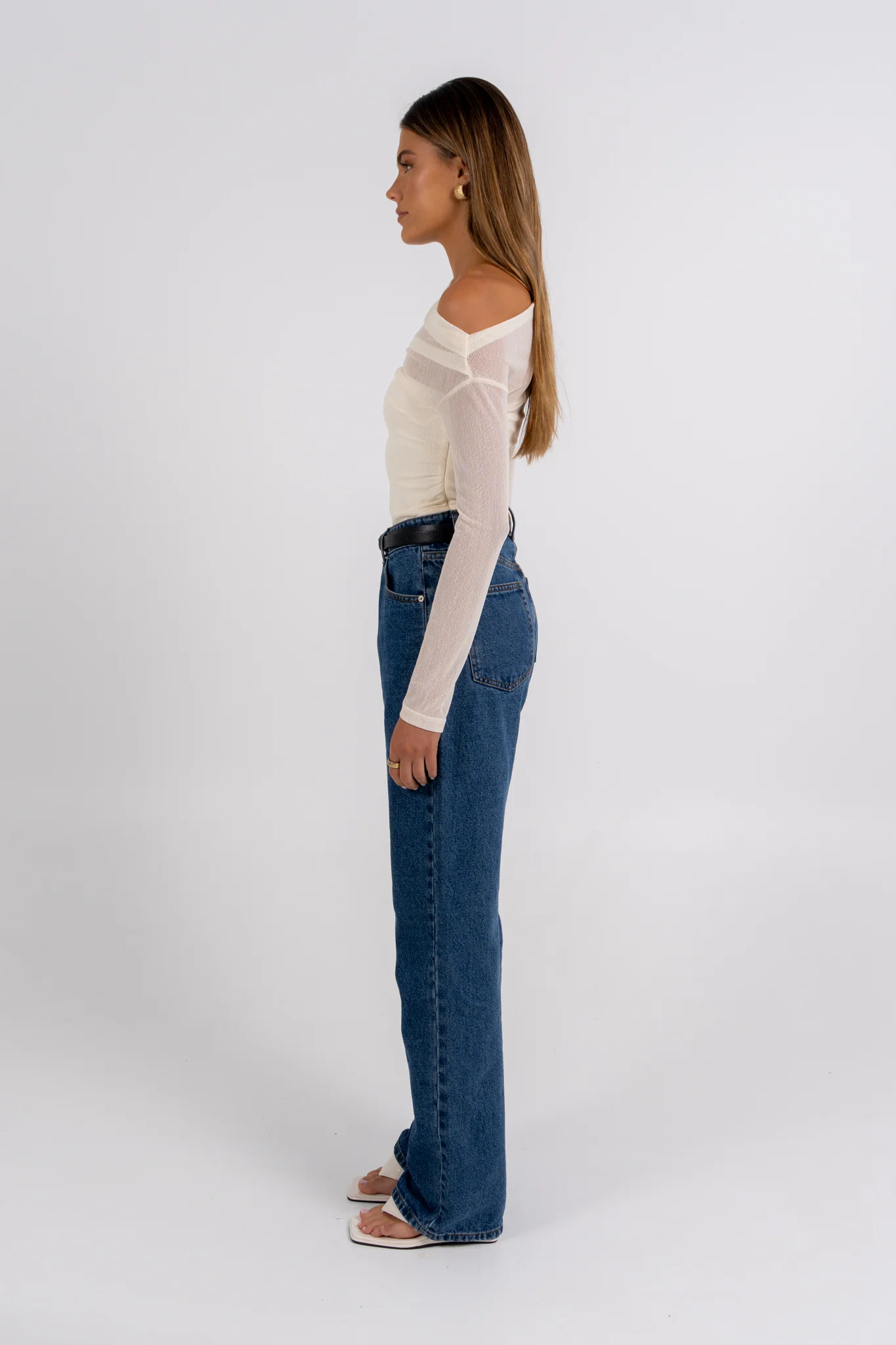 PRE ORDER Claire Top Cream - Image 9