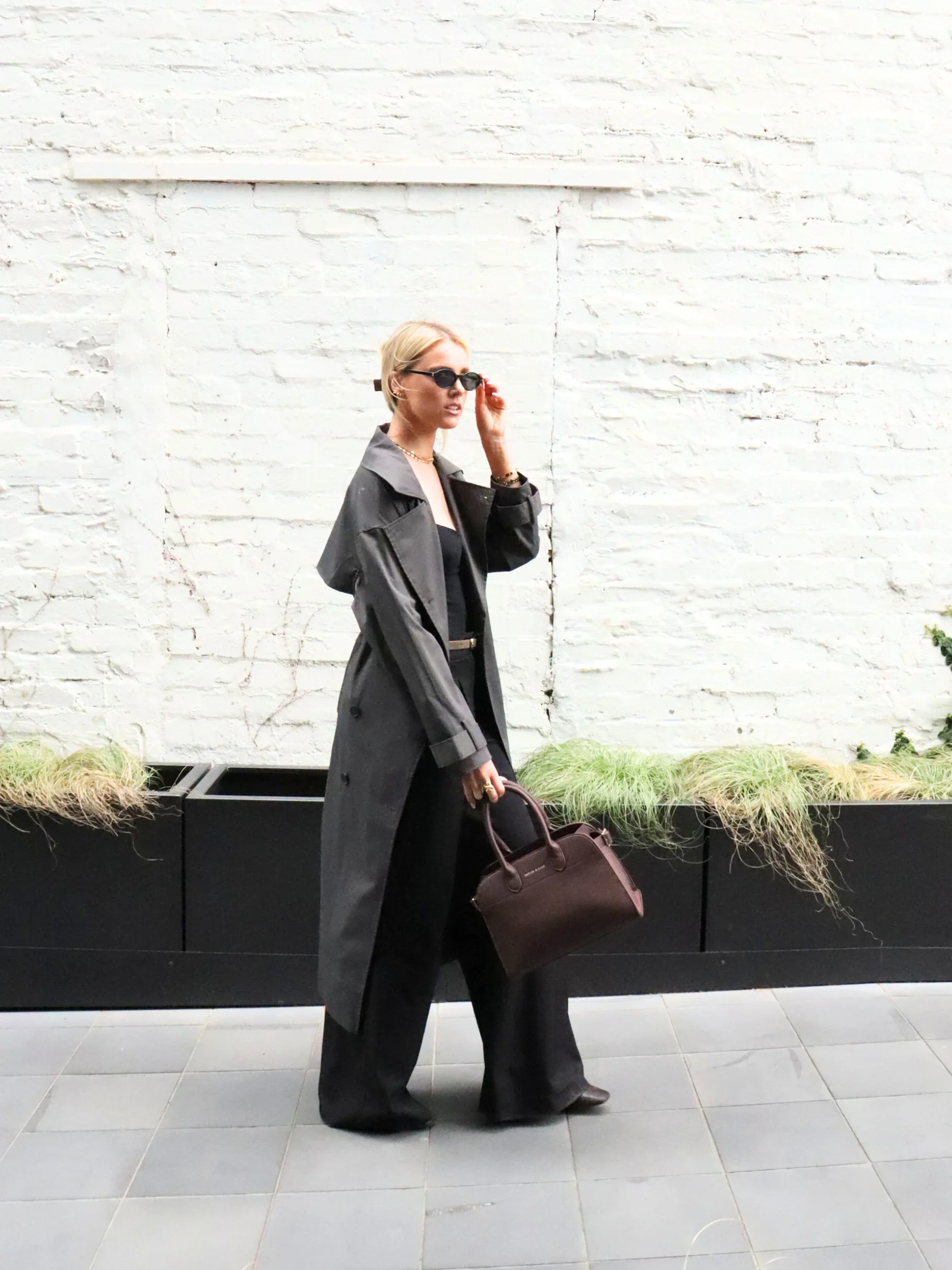 Clemence Bag Brown - Image 2