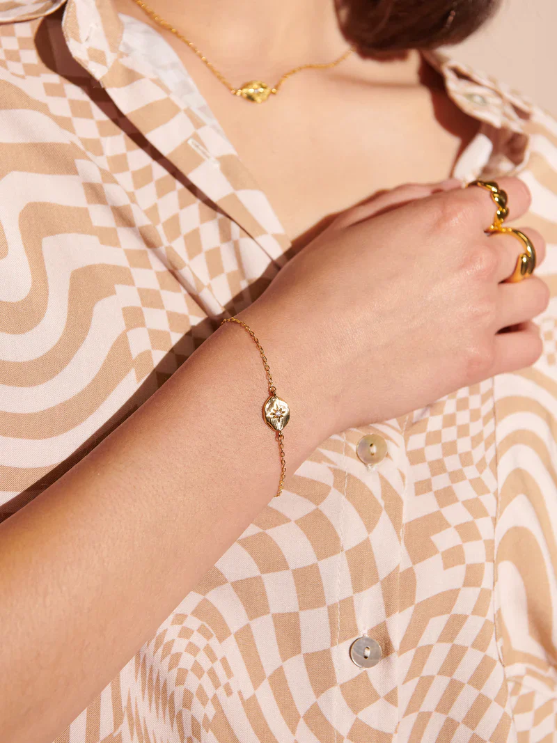 Clementine Bracelet Gold - Image 2