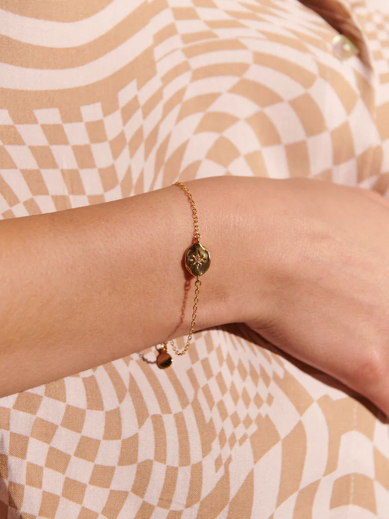 Clementine Bracelet Gold - Image 3