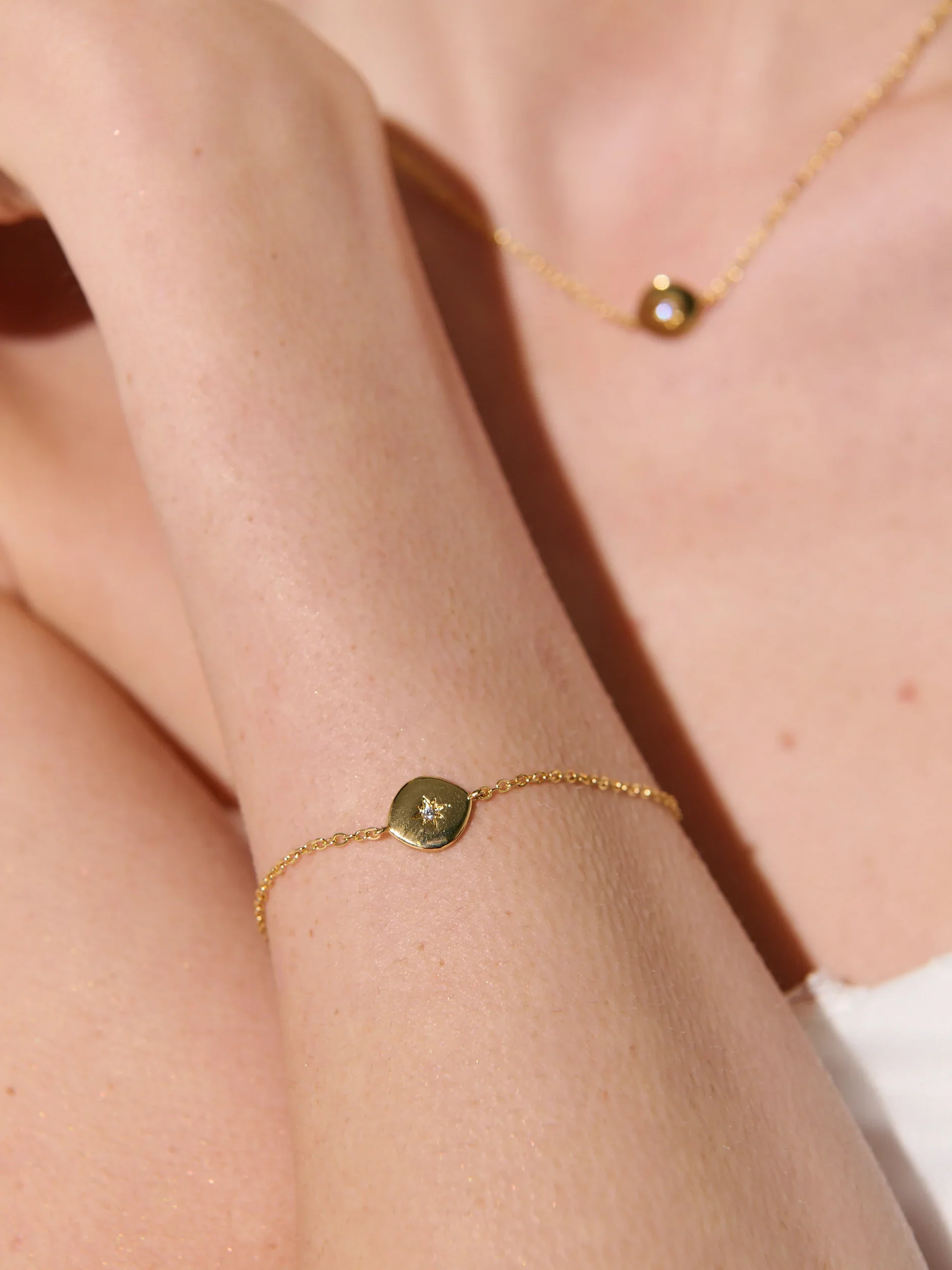 Clementine Bracelet Gold - Image 4