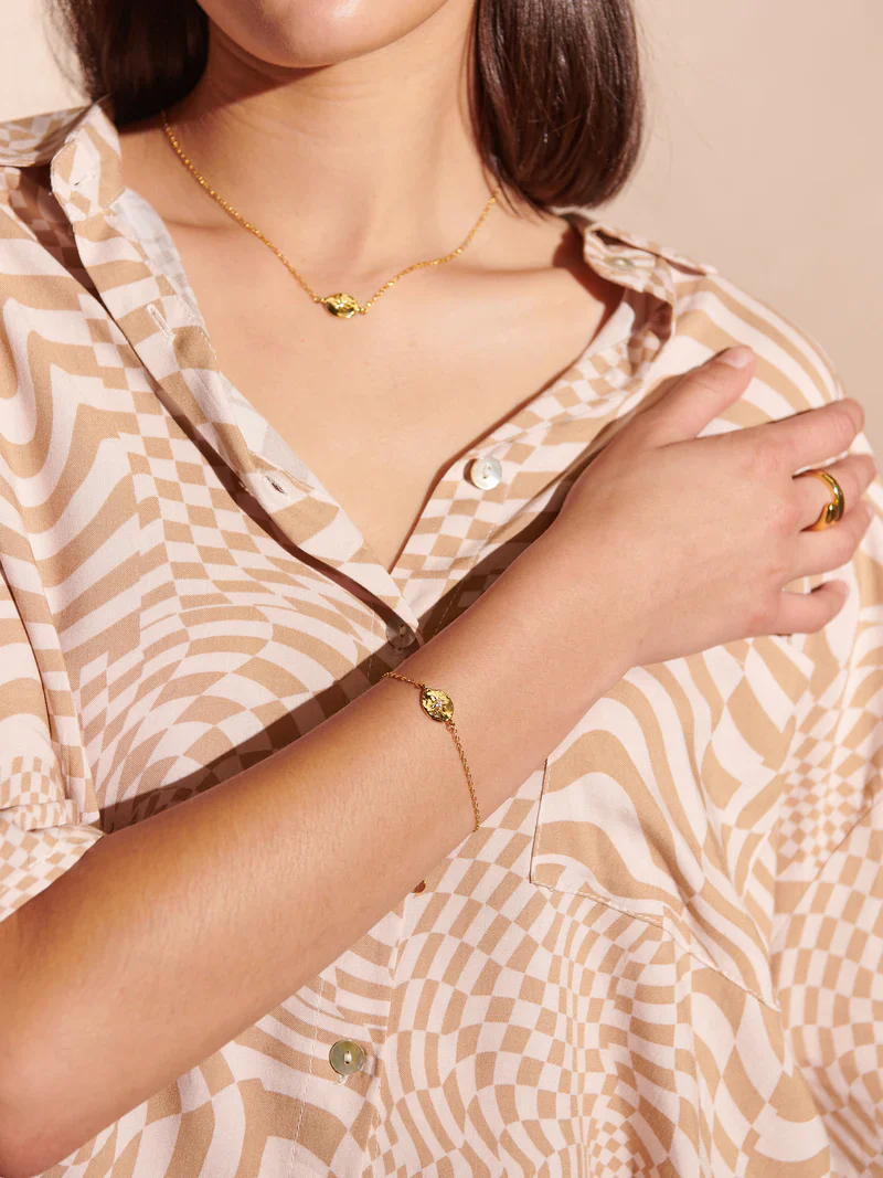 Clementine Bracelet Gold - Image 5