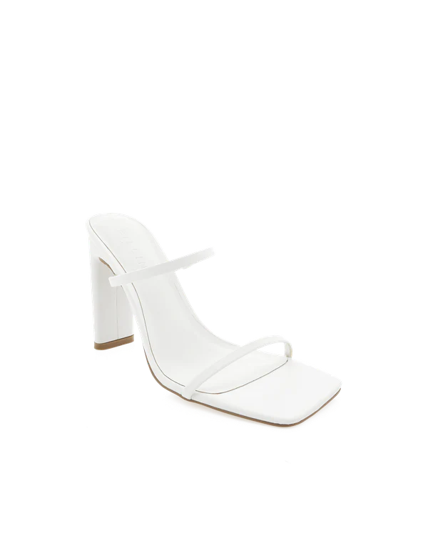 Colter Heels White - Image 3