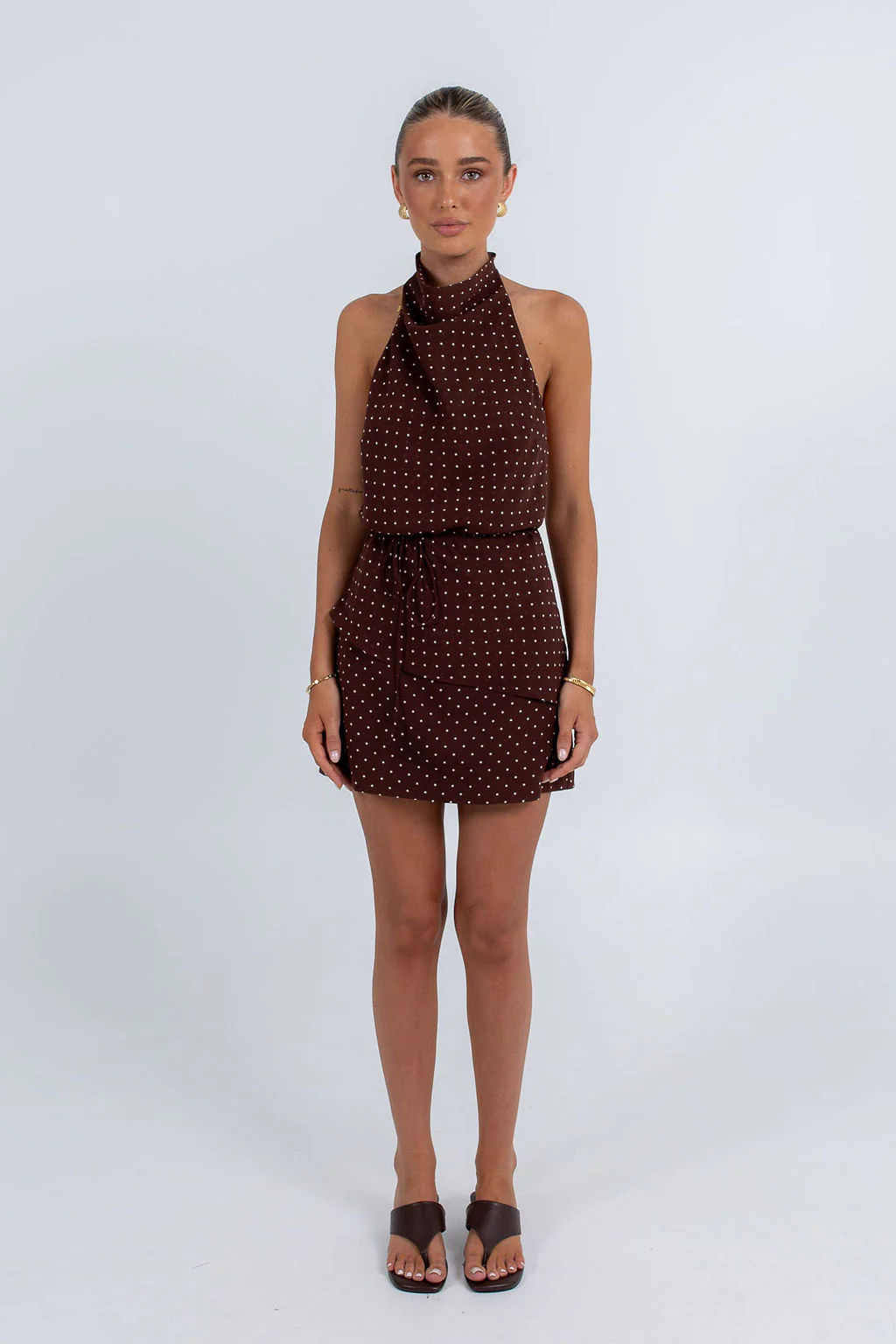 Alias Halter Top Polka Dot - Image 2