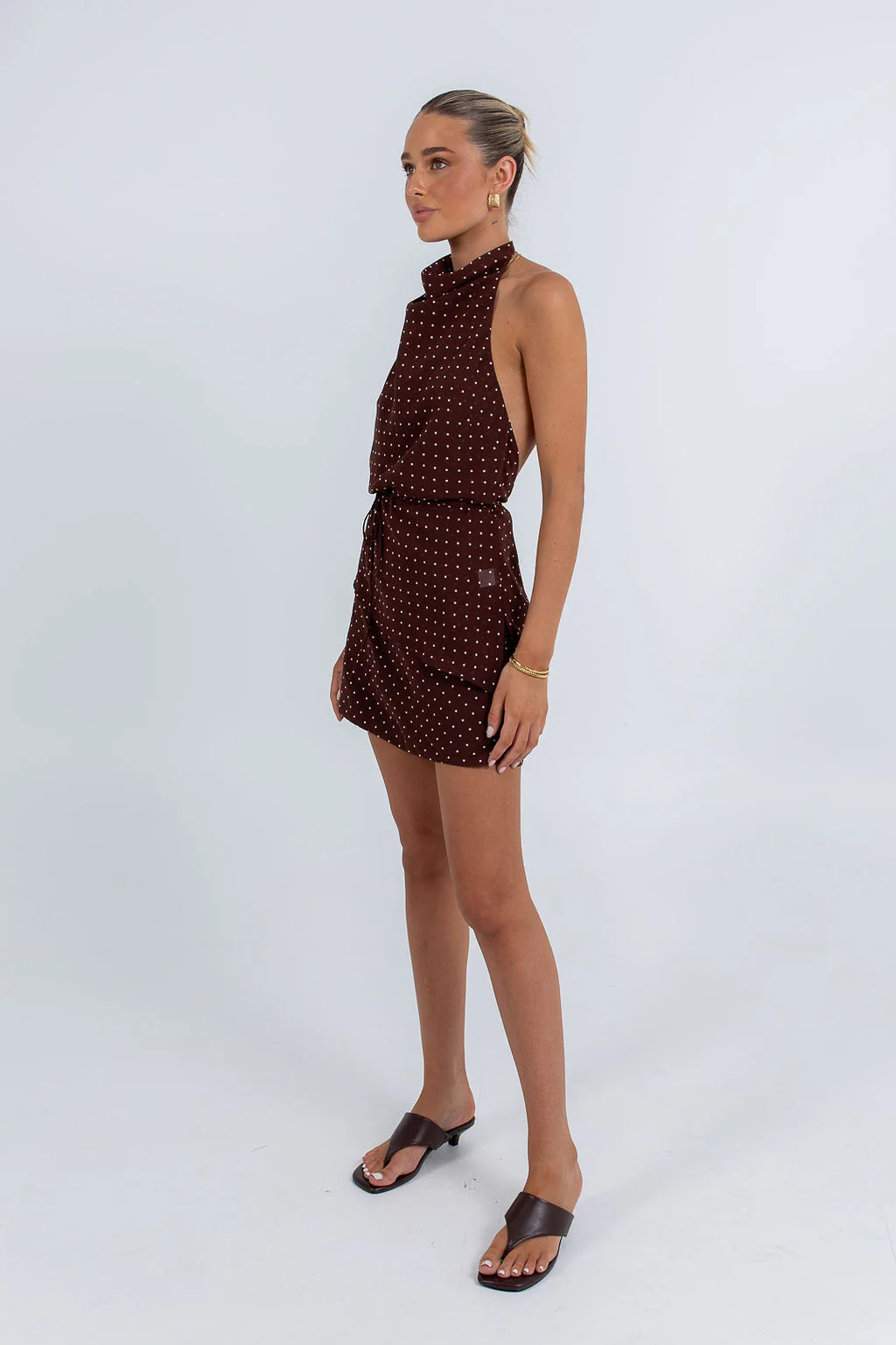 Alias Halter Top Polka Dot - Image 5