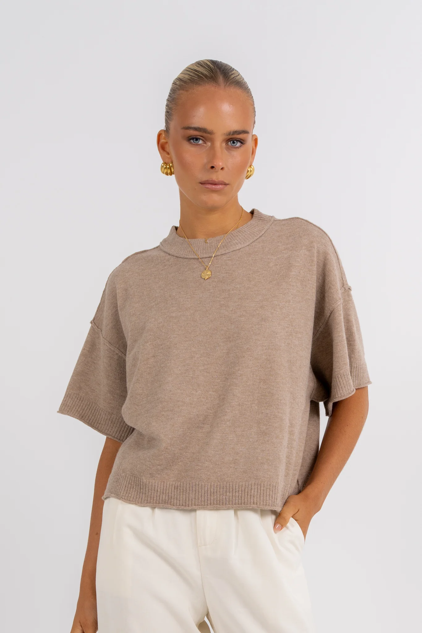 Angel Top Mocha - Image 2