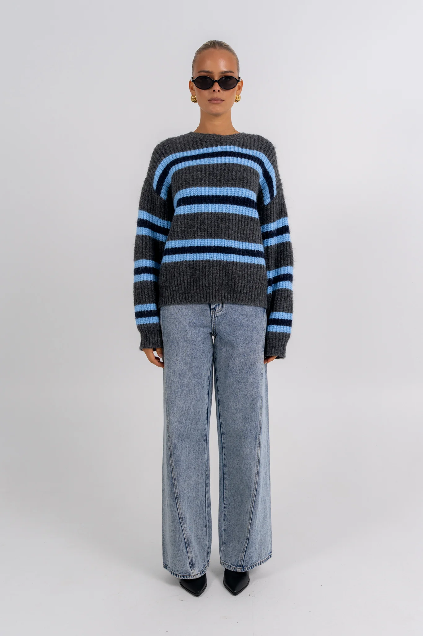 Arden Jumper Charcoal