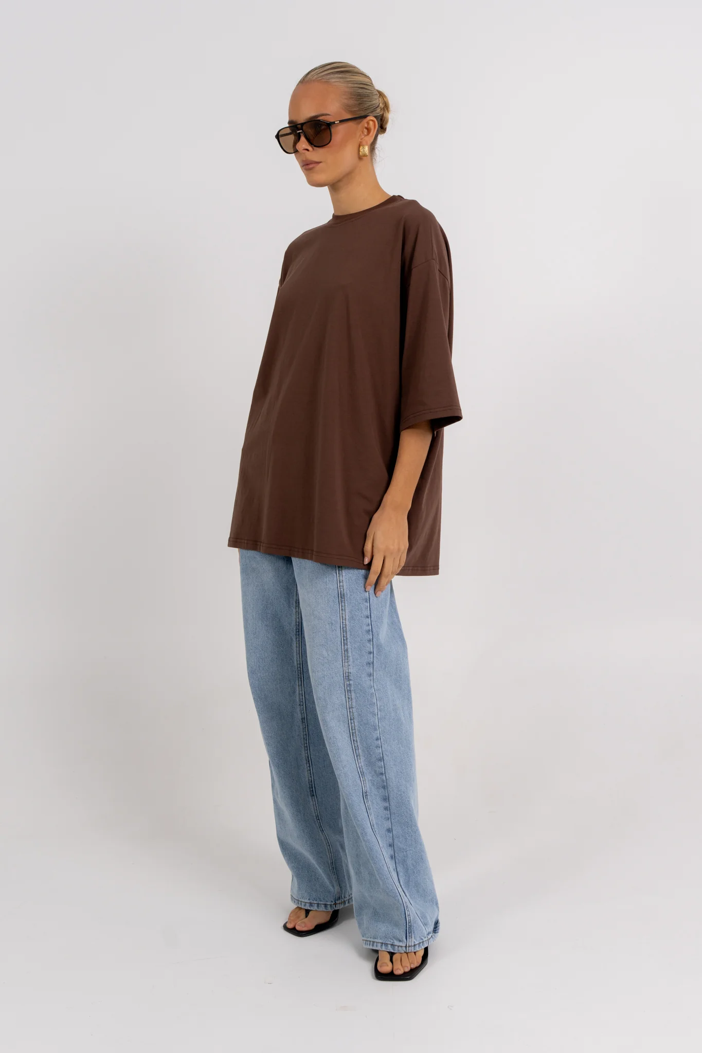Ariana Tee Chocolate