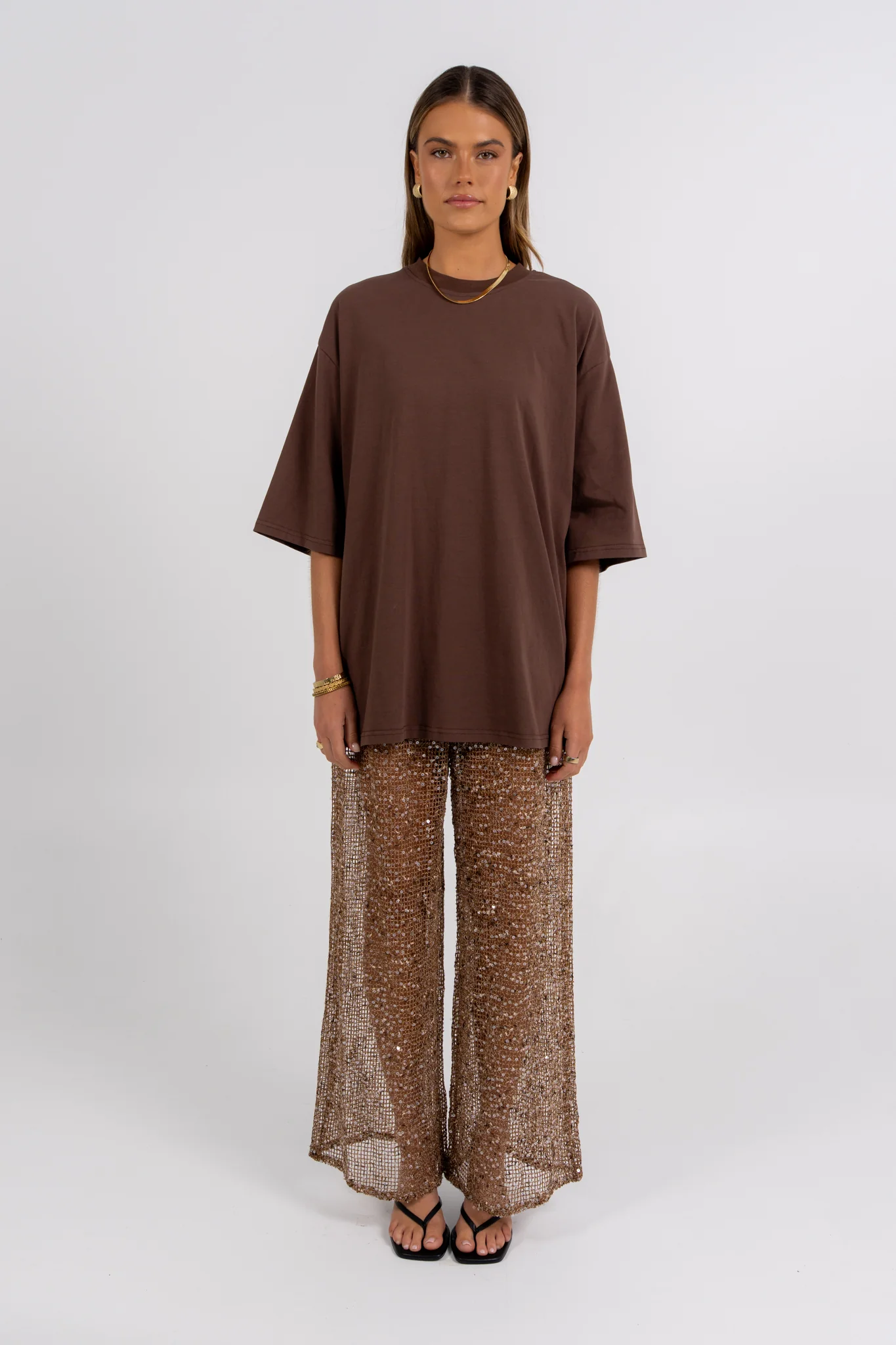 Ariana Tee Chocolate - Image 2