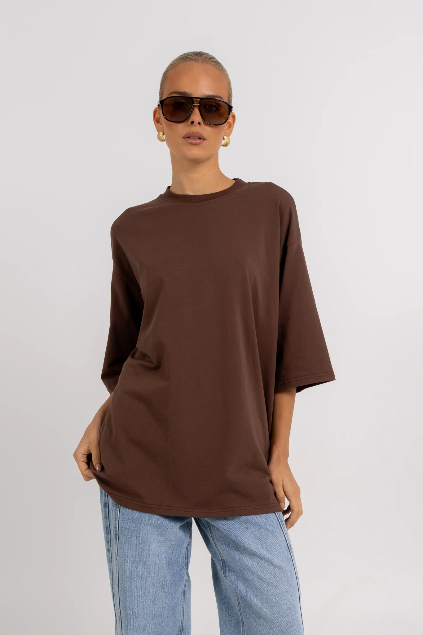 Ariana Tee Chocolate - Image 3