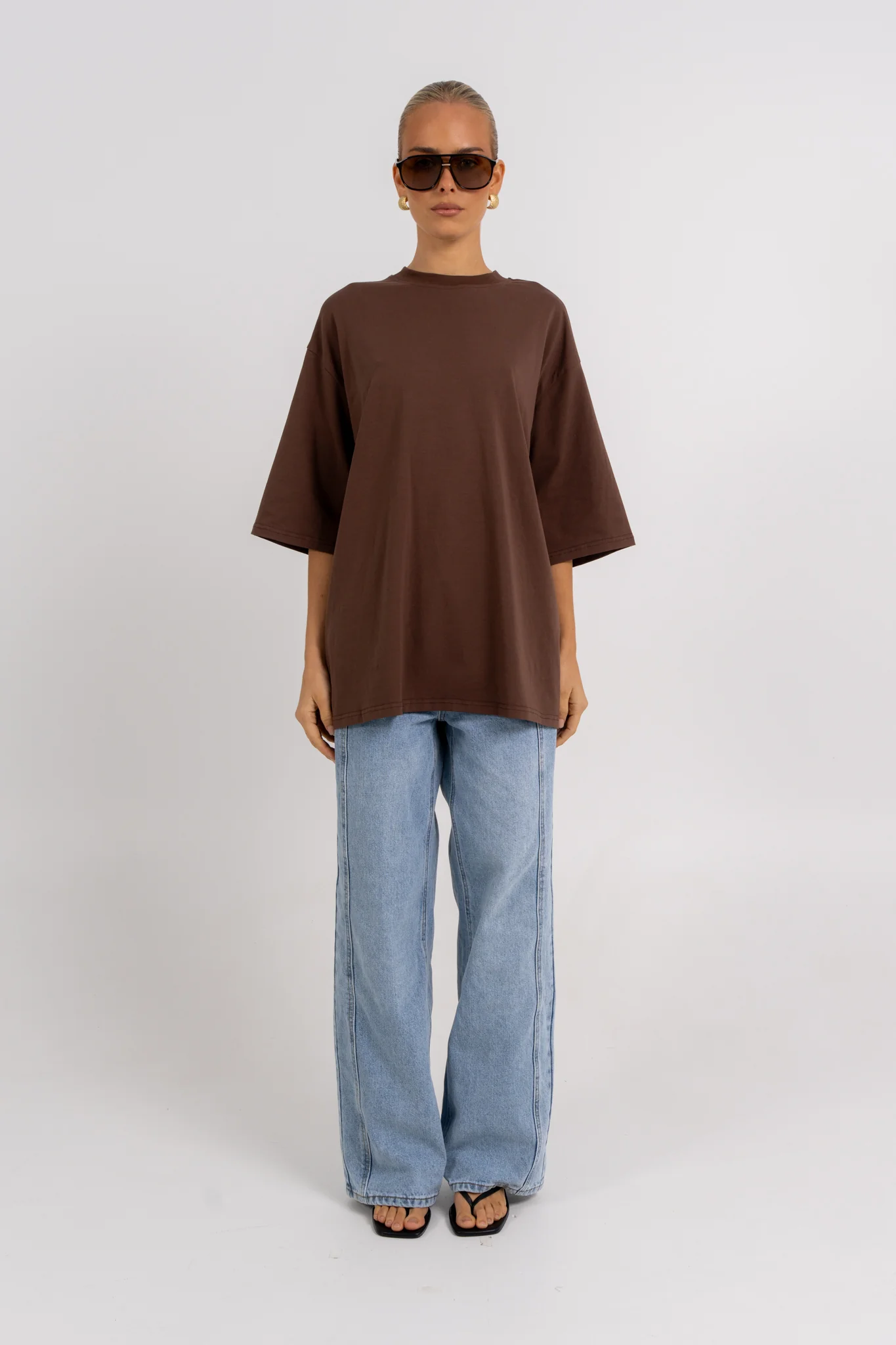 Ariana Tee Chocolate - Image 4
