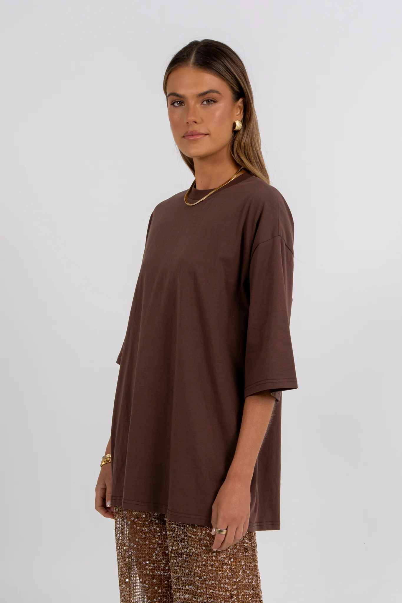 Ariana Tee Chocolate - Image 5