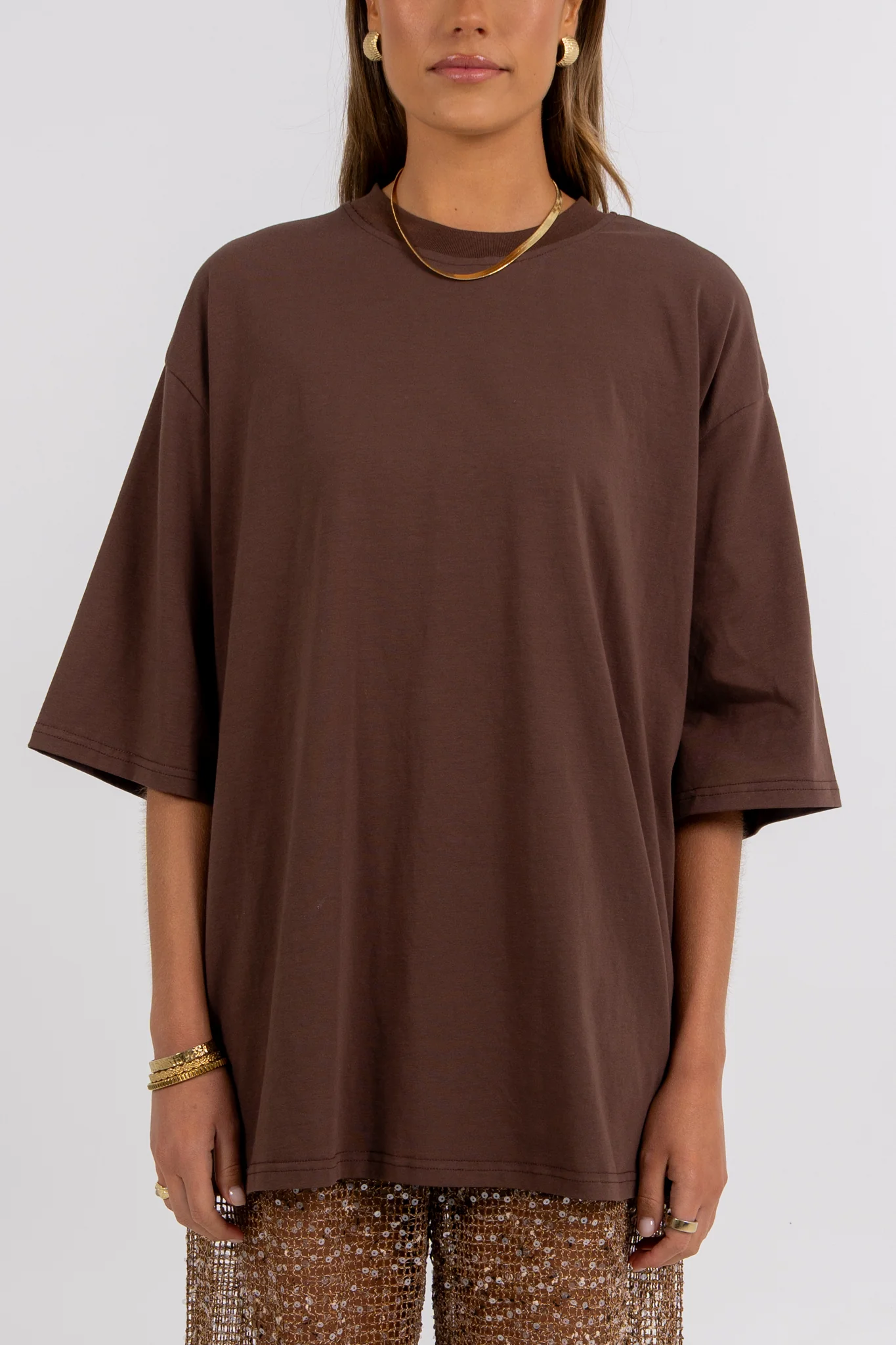 Ariana Tee Chocolate - Image 6