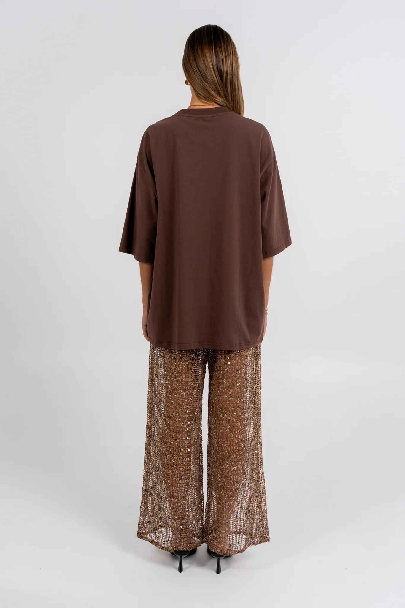 Ariana Tee Chocolate - Image 7